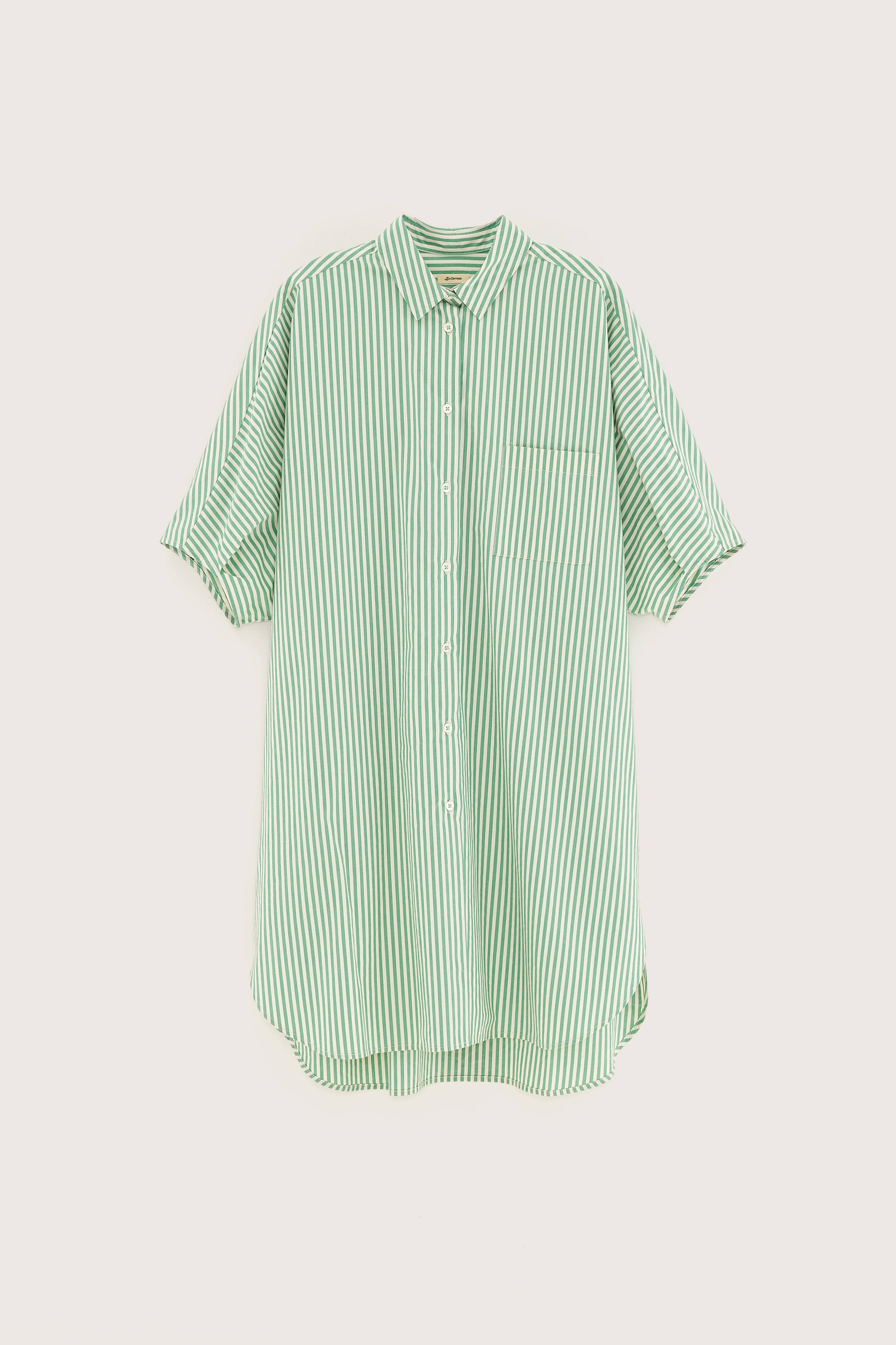 Jeanne shirt dress (251 / W / STRIPE B)