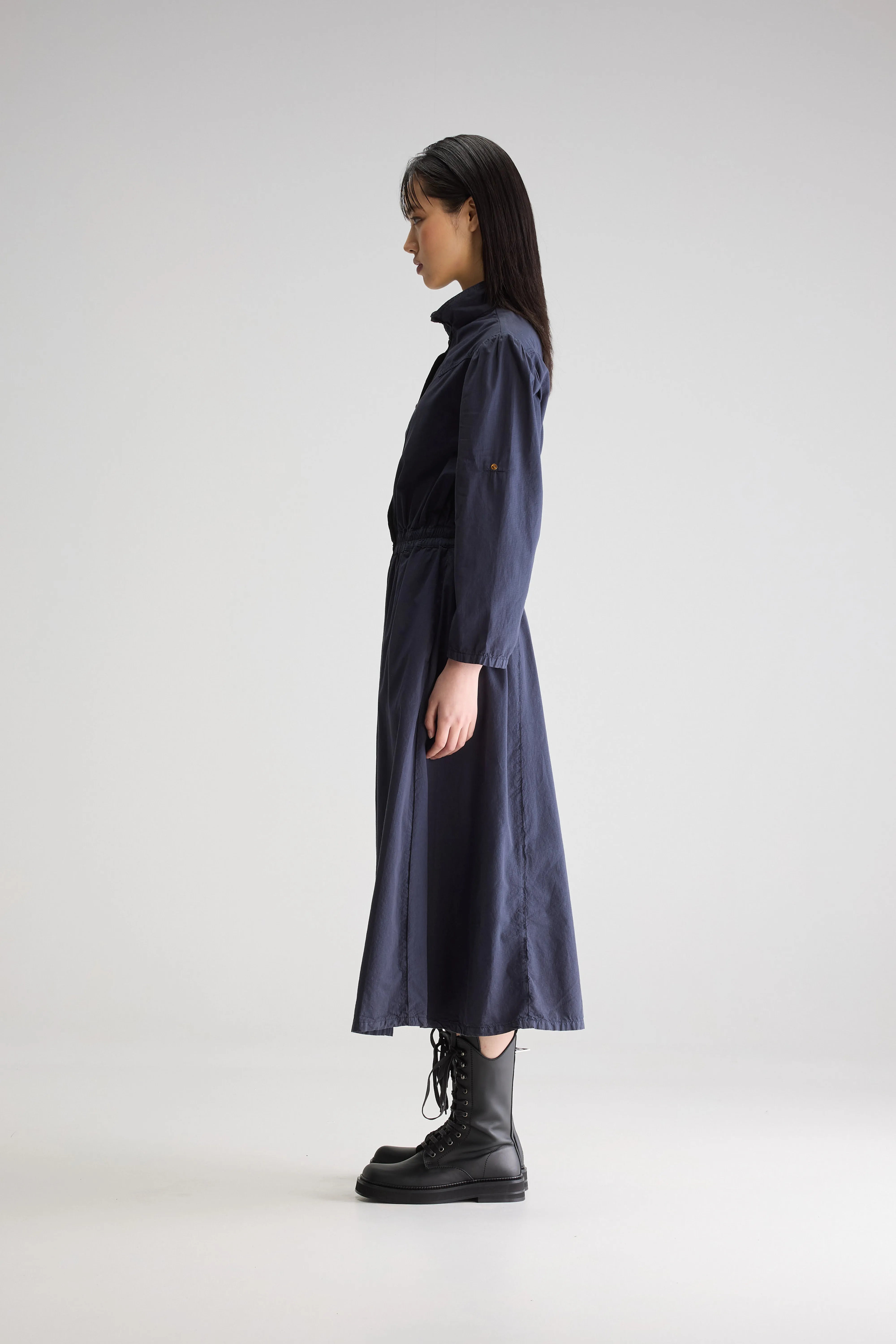 Pakita midi dress (251 / W / CAPTAIN)