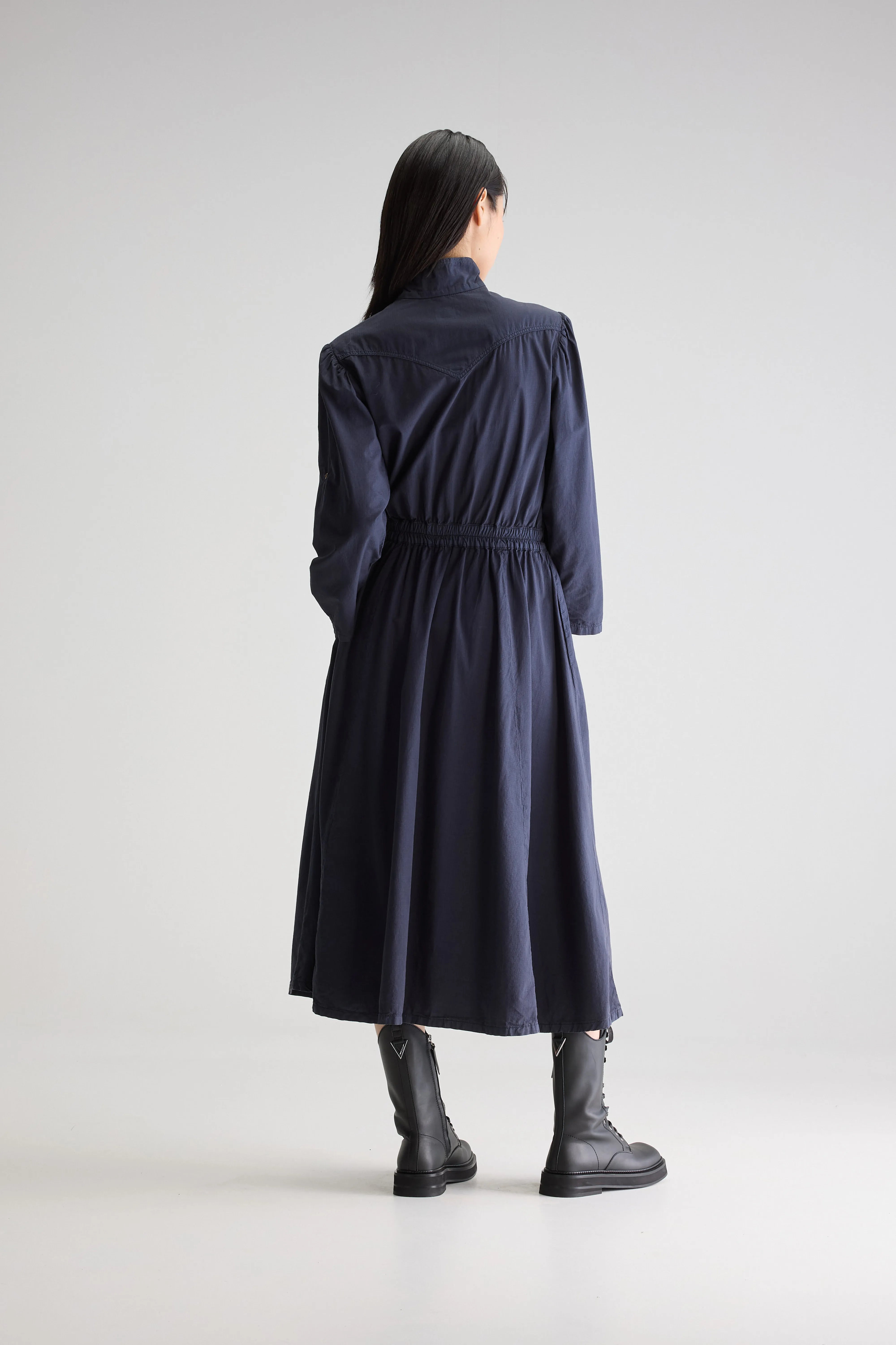 Robe Midi Pakita - Captain Pour Femme | Bellerose