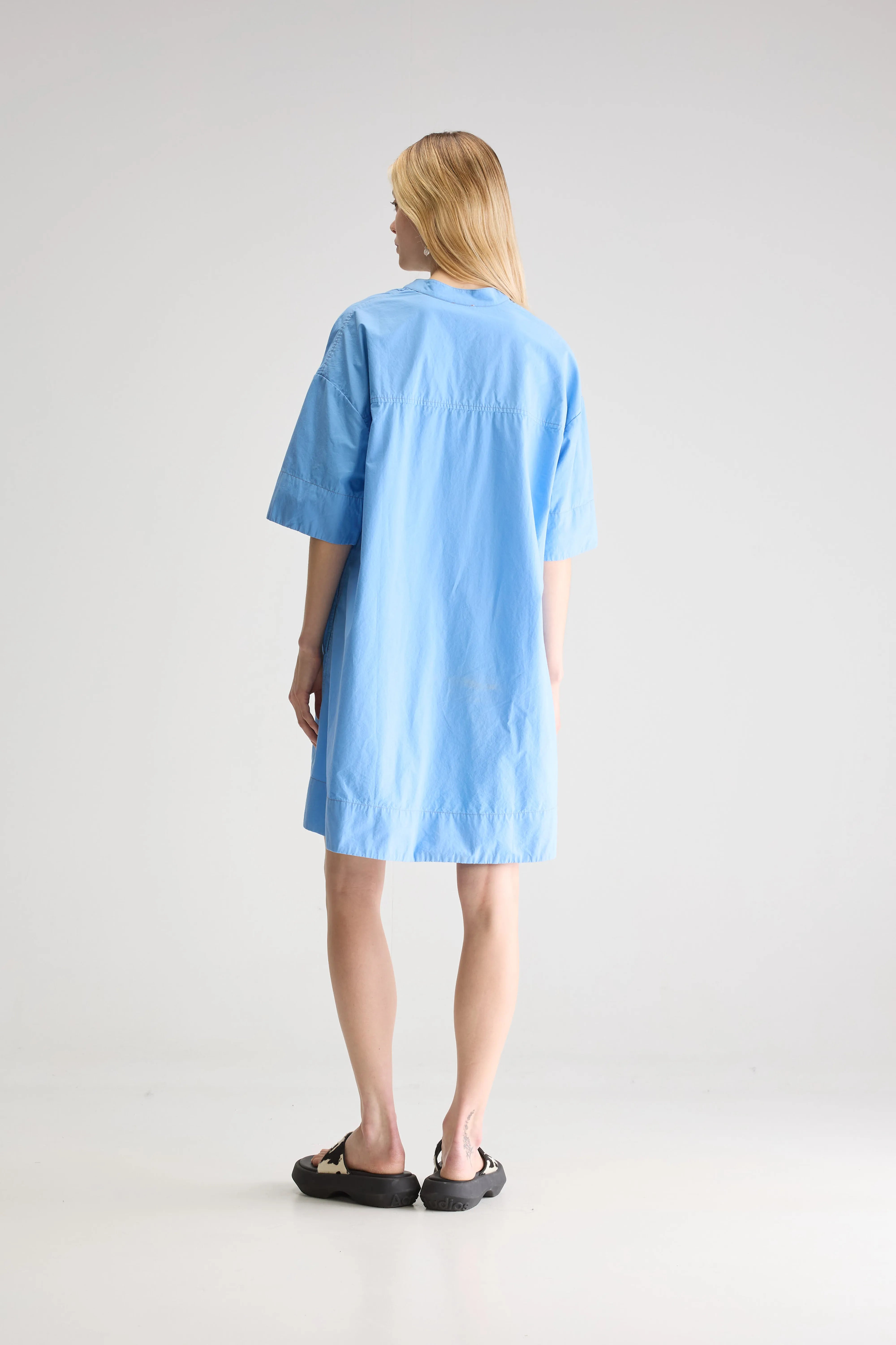 Robe Chemise Kelly - Blue shirt Pour Femme | Bellerose