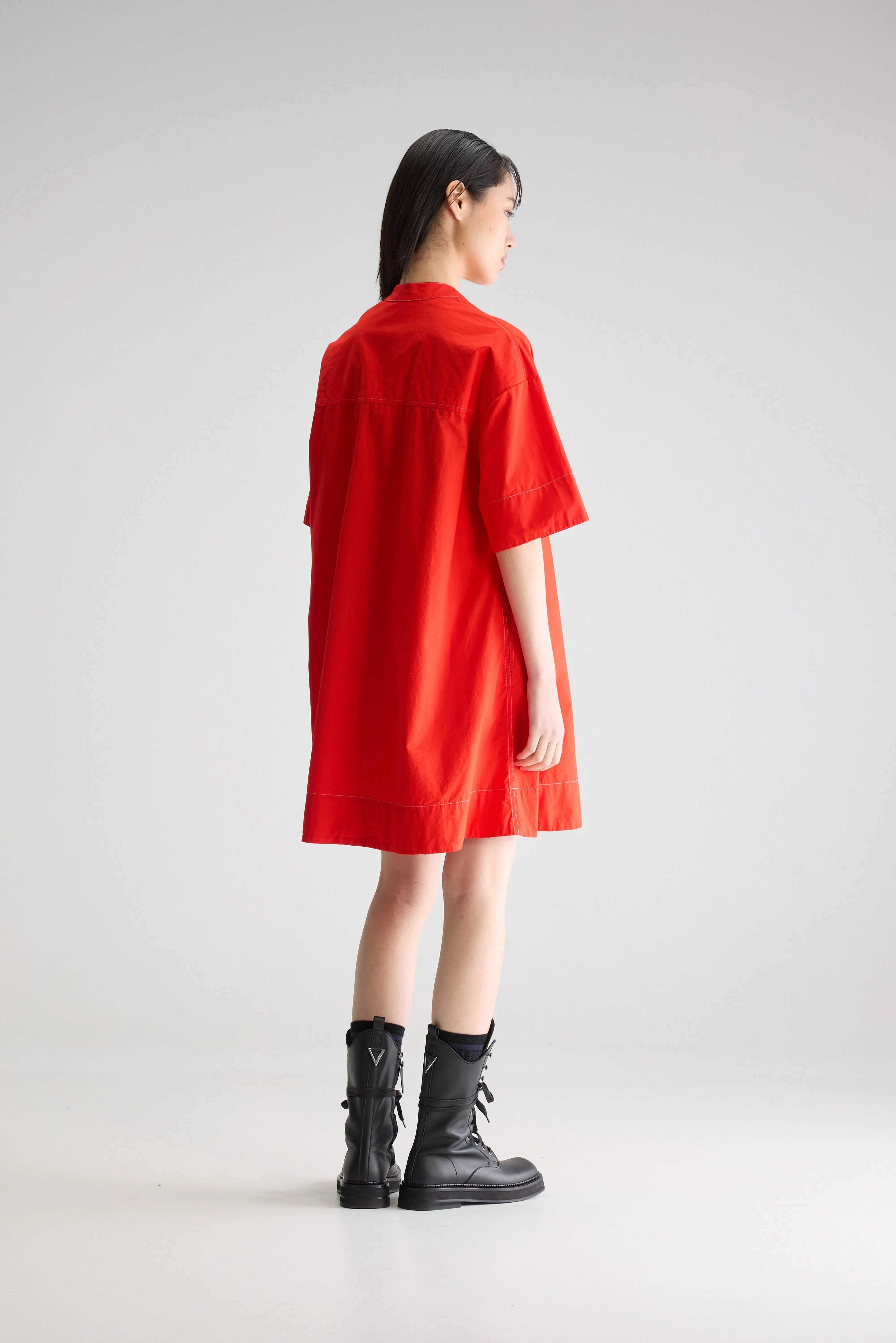 Kelly shirt dress (251 / W / AMORE)