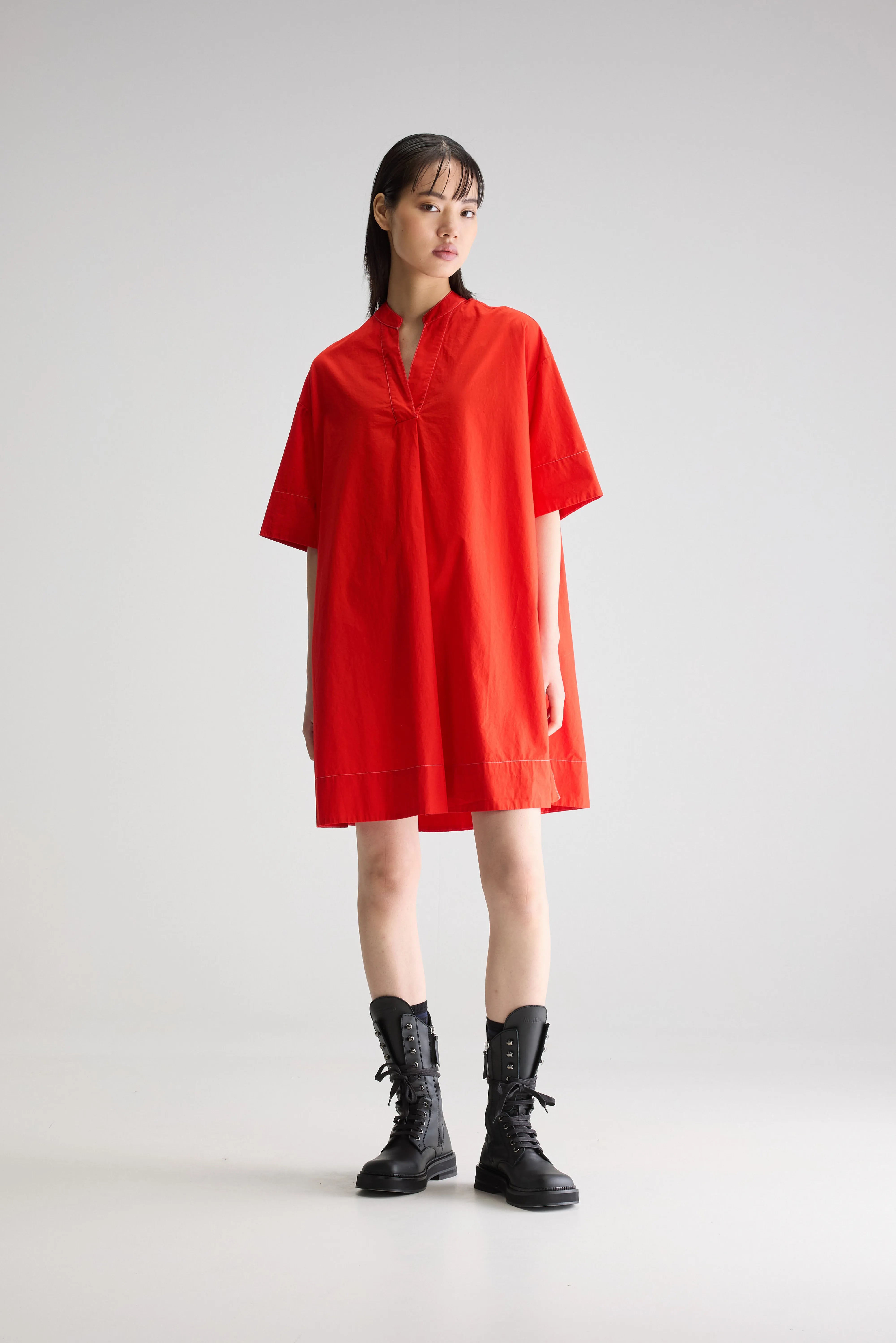 Kelly shirt dress (251 / W / AMORE)