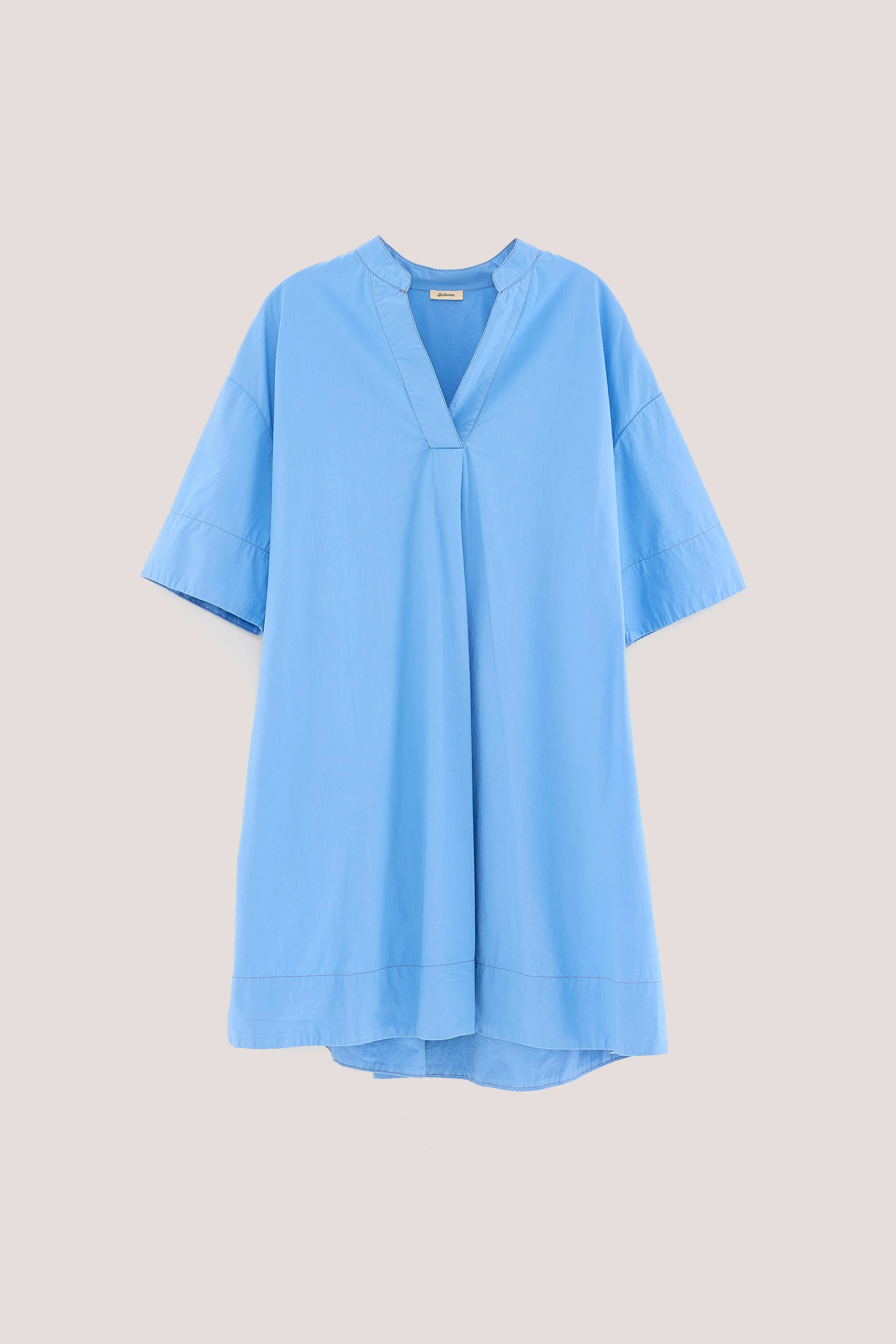 Kelly shirt dress (251 / W / BLUE SHIRT)