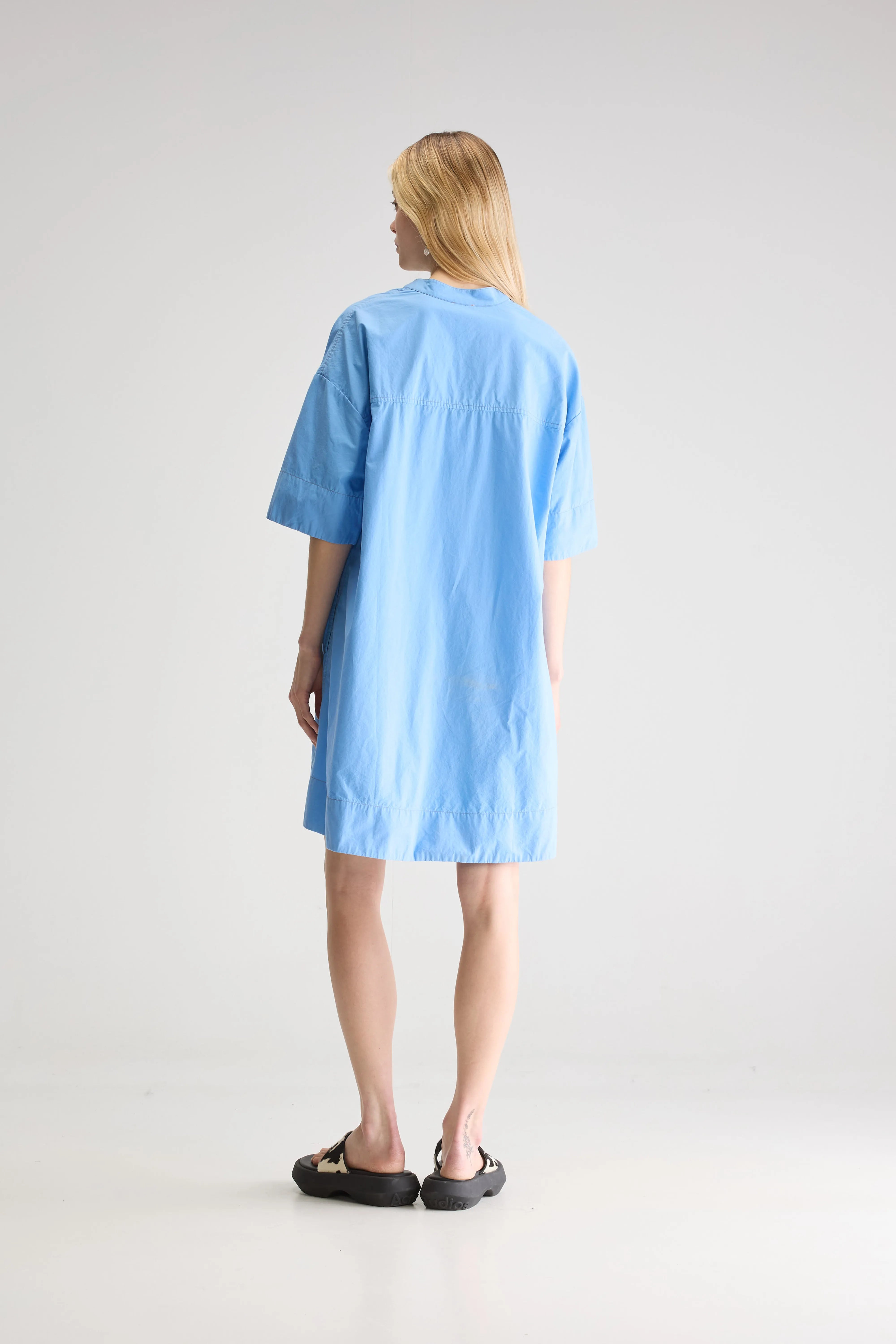 Kelly Shirt Dress - Blue shirt For Women | Bellerose