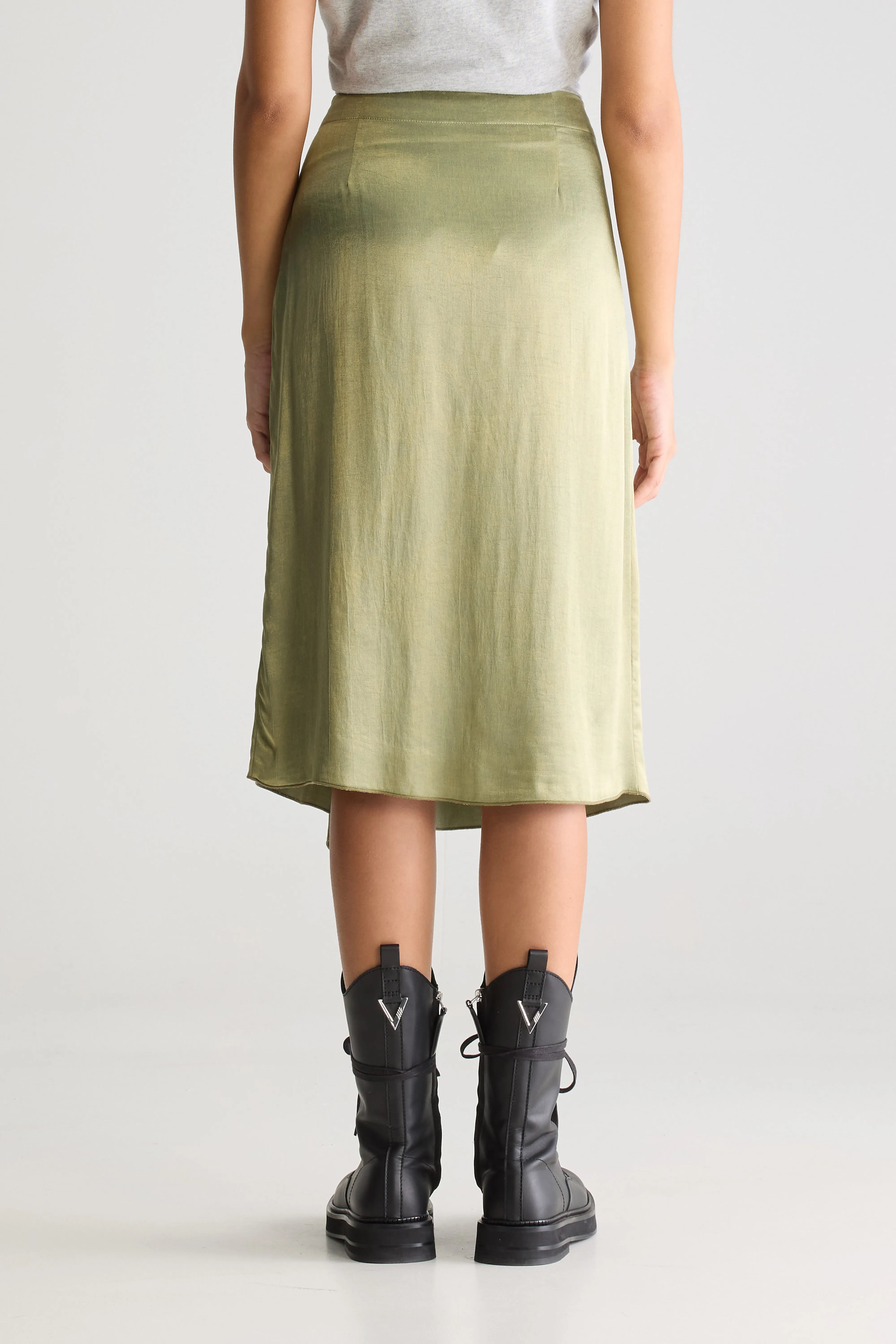 Sorina Vloeiende Midirok - Jeep Voor Dames | Bellerose