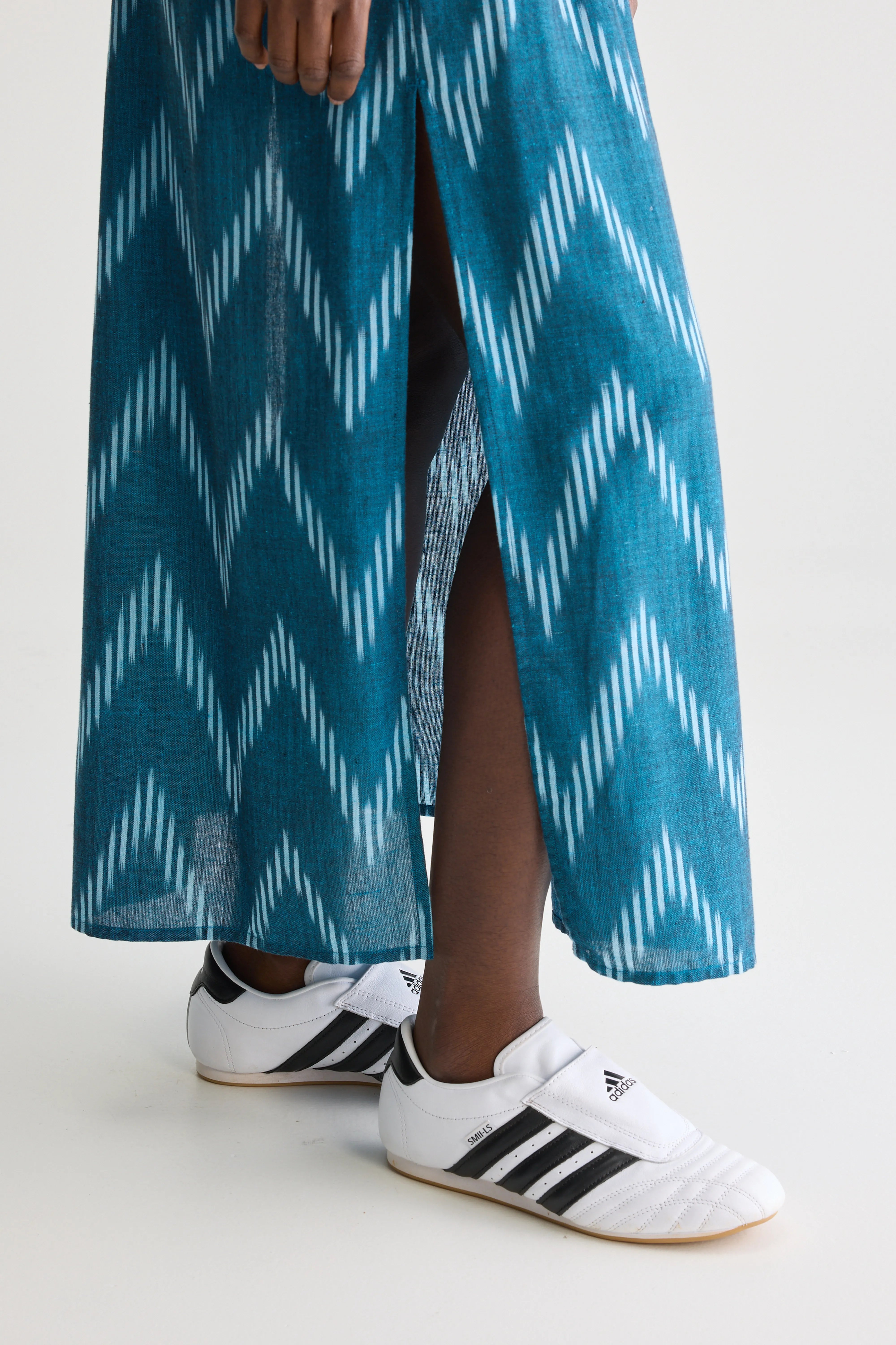 Chiara Long Skirt - Prussian For Women | Bellerose