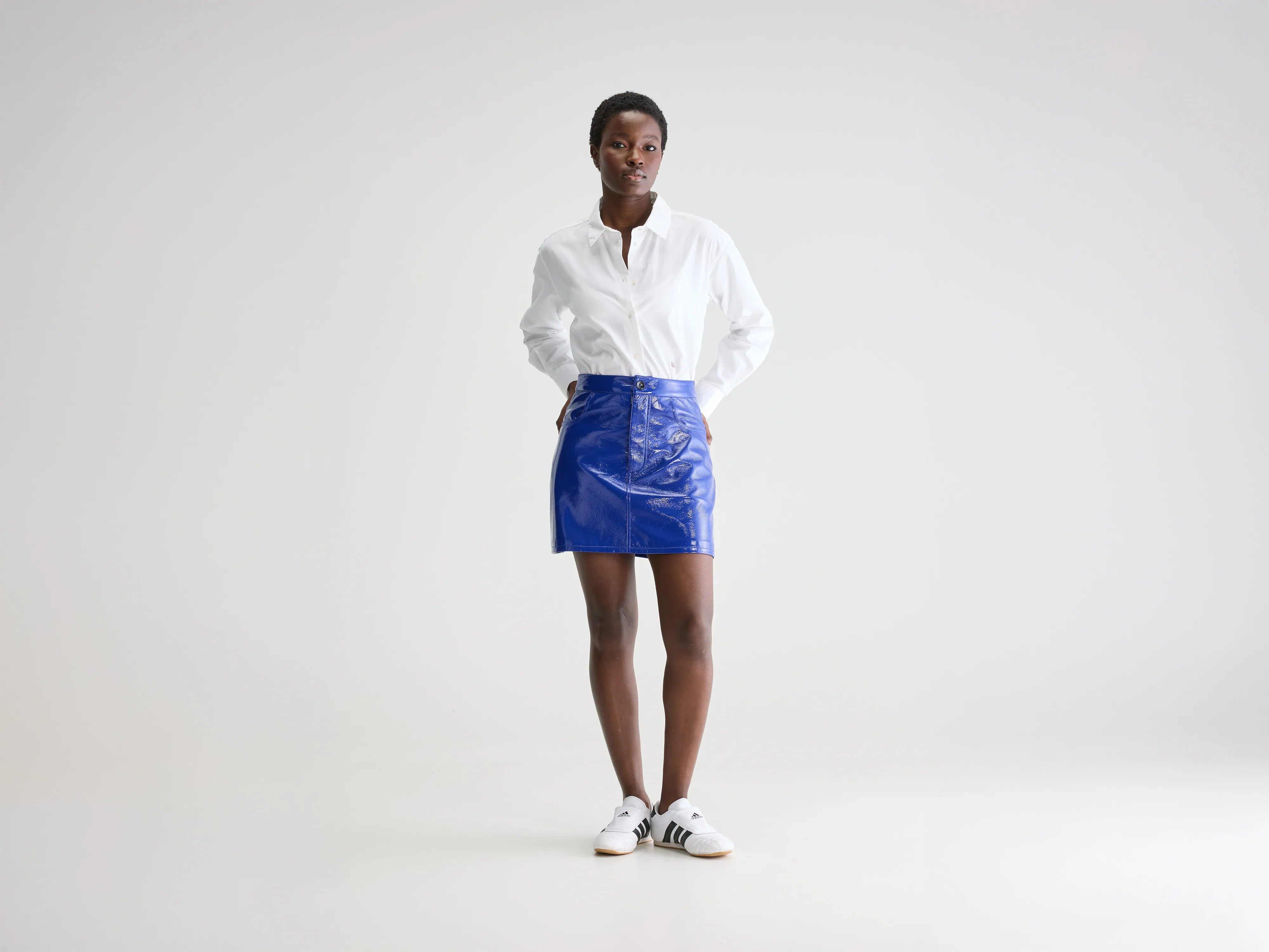 Sour mini skirt (251 / W / WORKER)