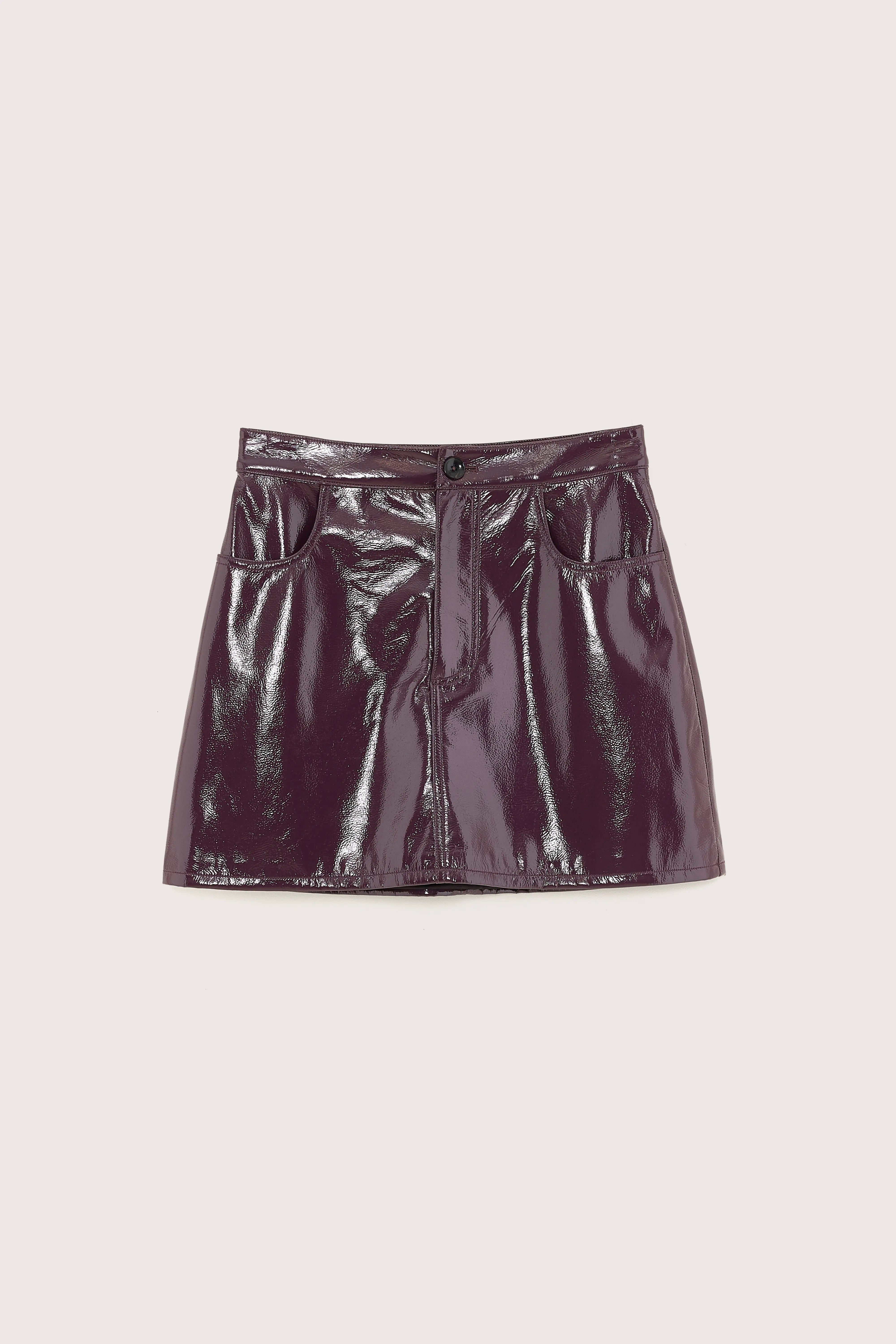 Sour Mini Skirt - Wine For Women | Bellerose