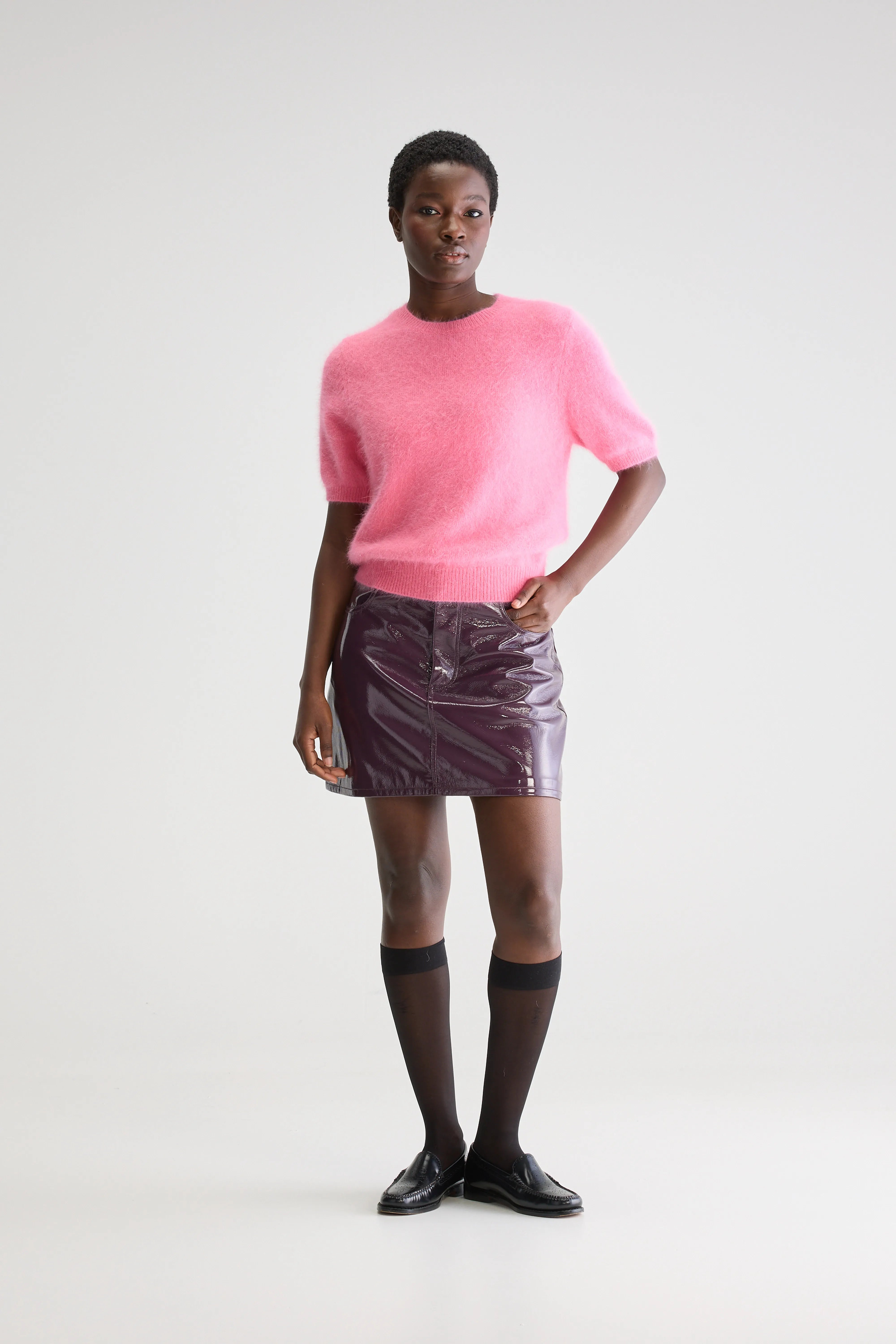 Sour Mini Skirt - Wine For Women | Bellerose