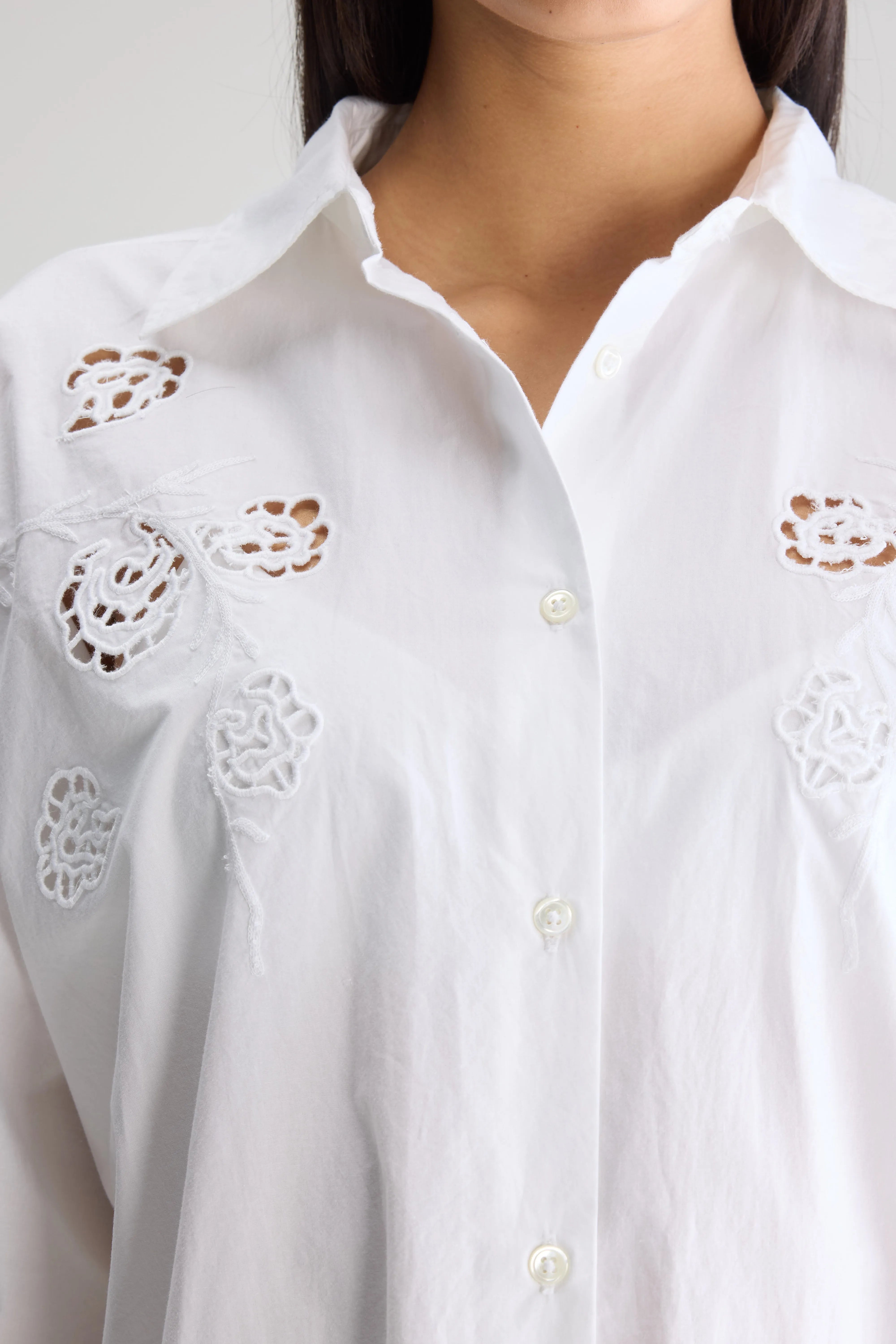 Robe-chemise Cheyenne - White Pour Femme | Bellerose