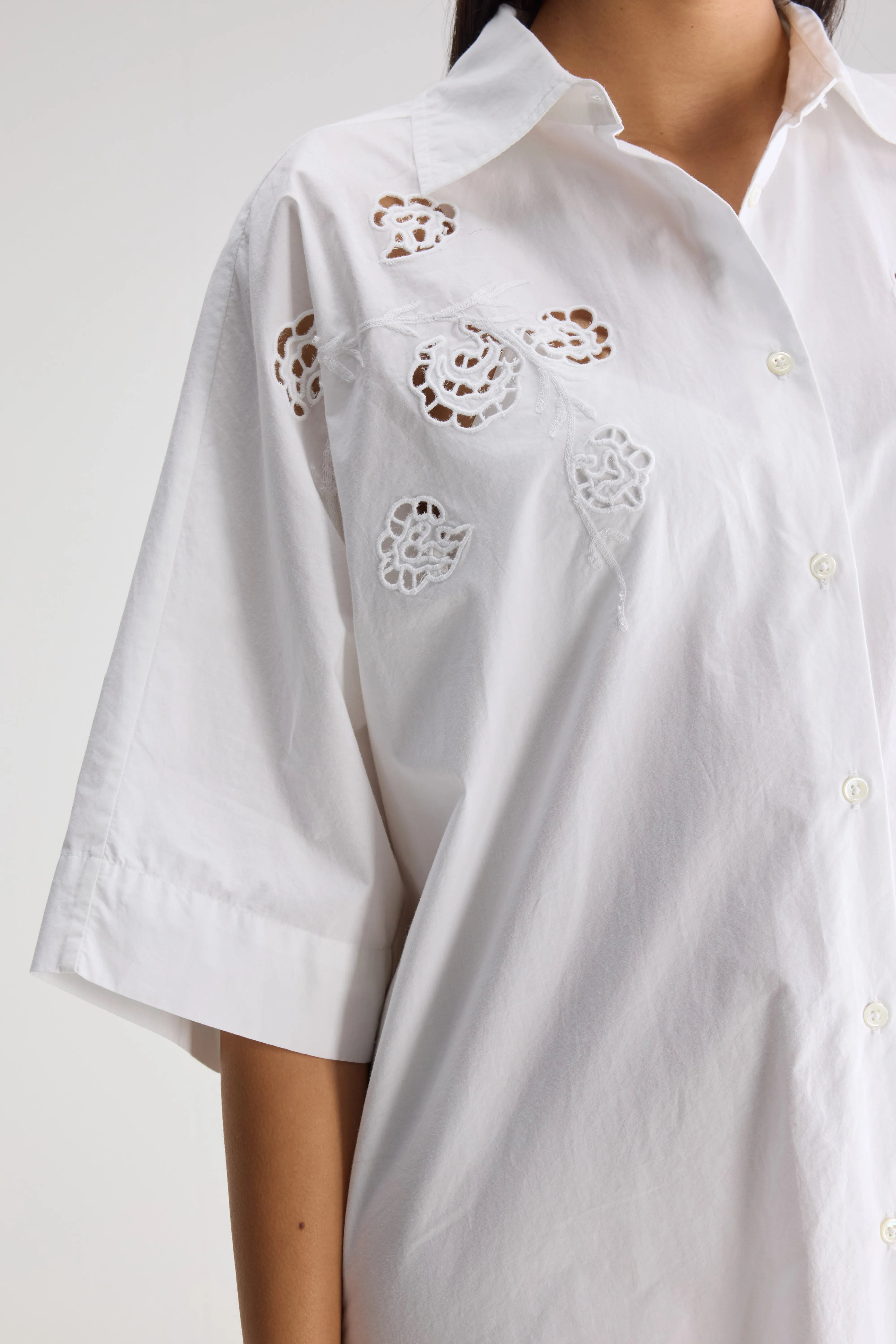 Robe-chemise Cheyenne (251 / W / WHITE)