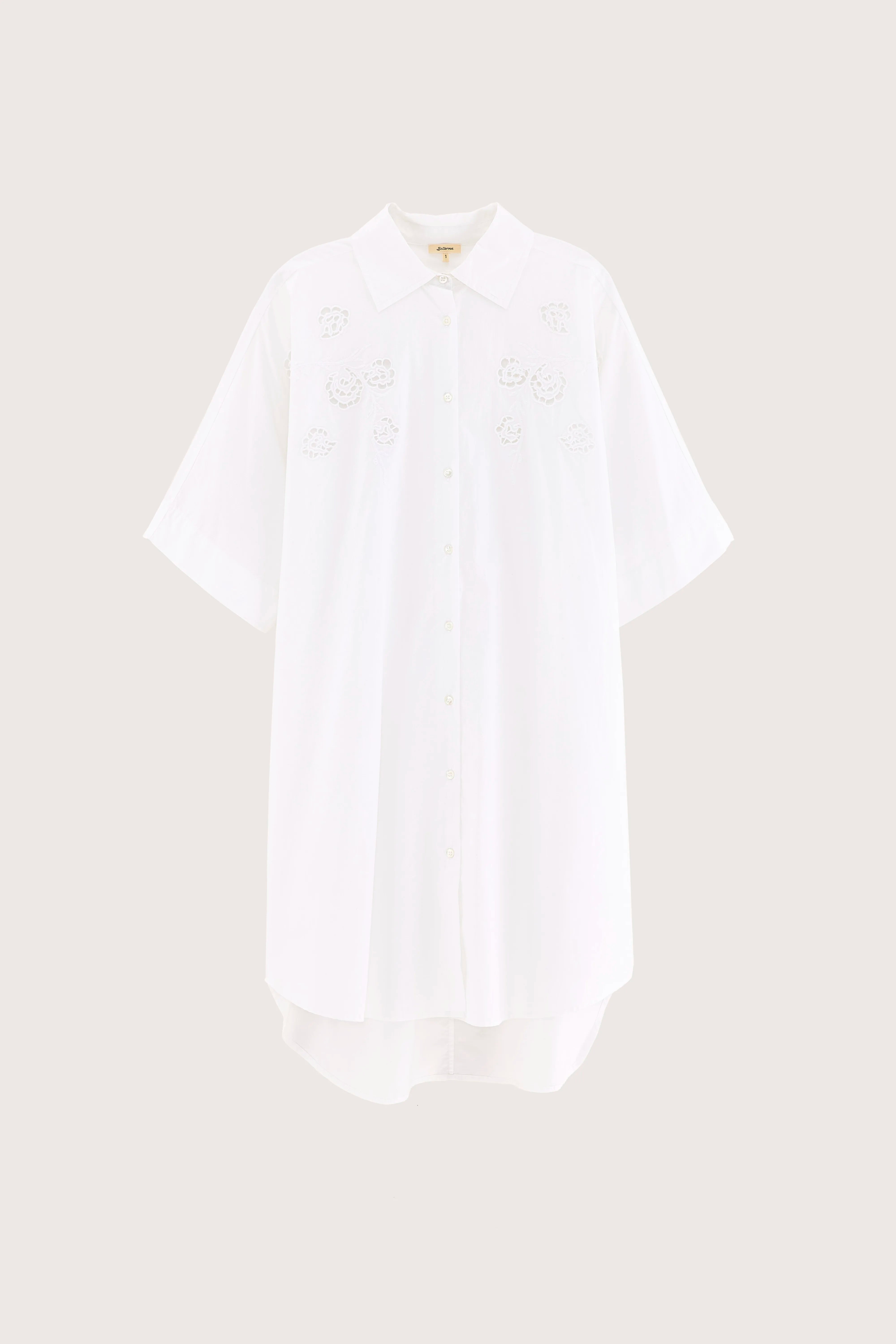 Cheyenne shirt dress (251 / W / WHITE)