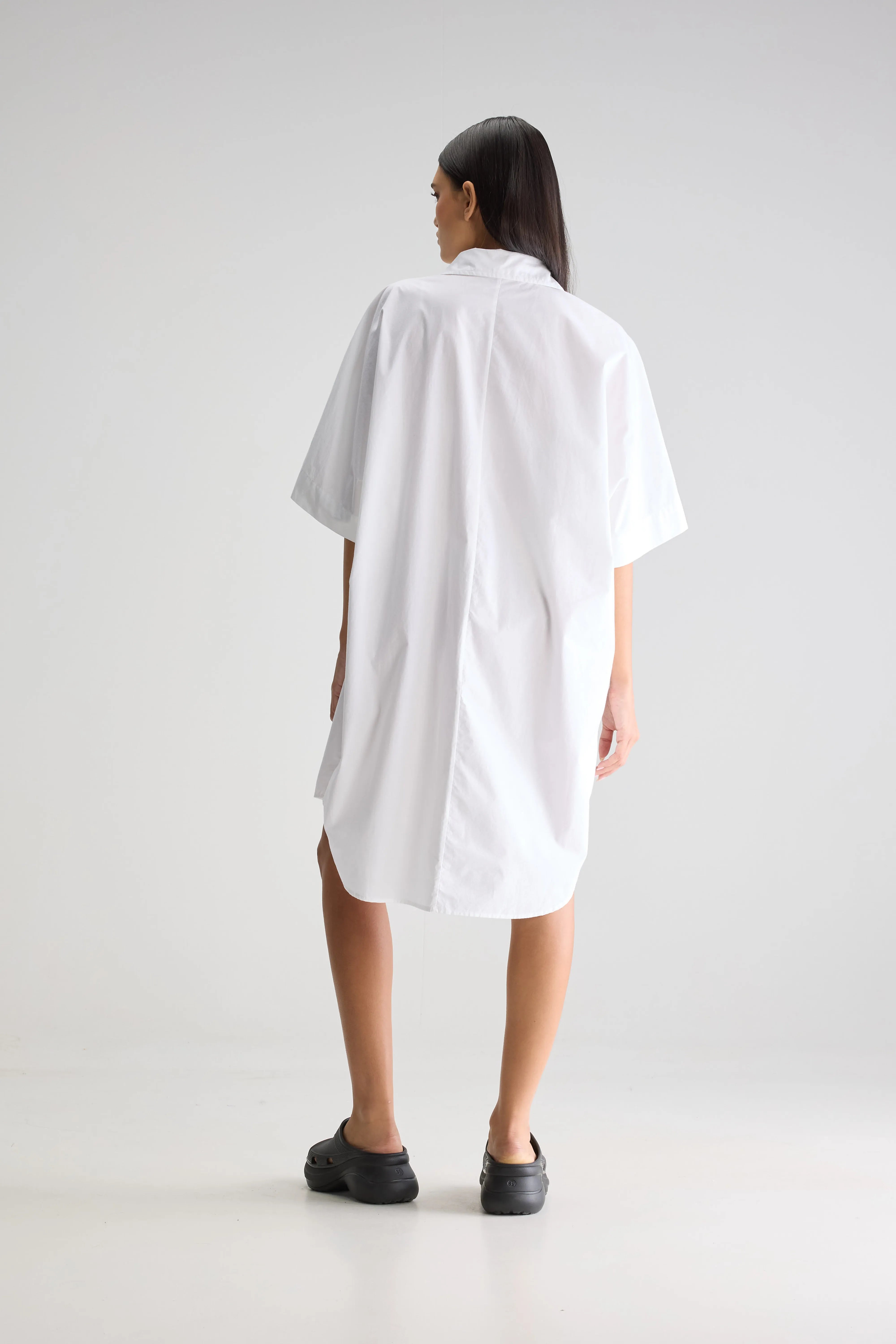 Cheyenne Shirt Dress - White For Women | Bellerose