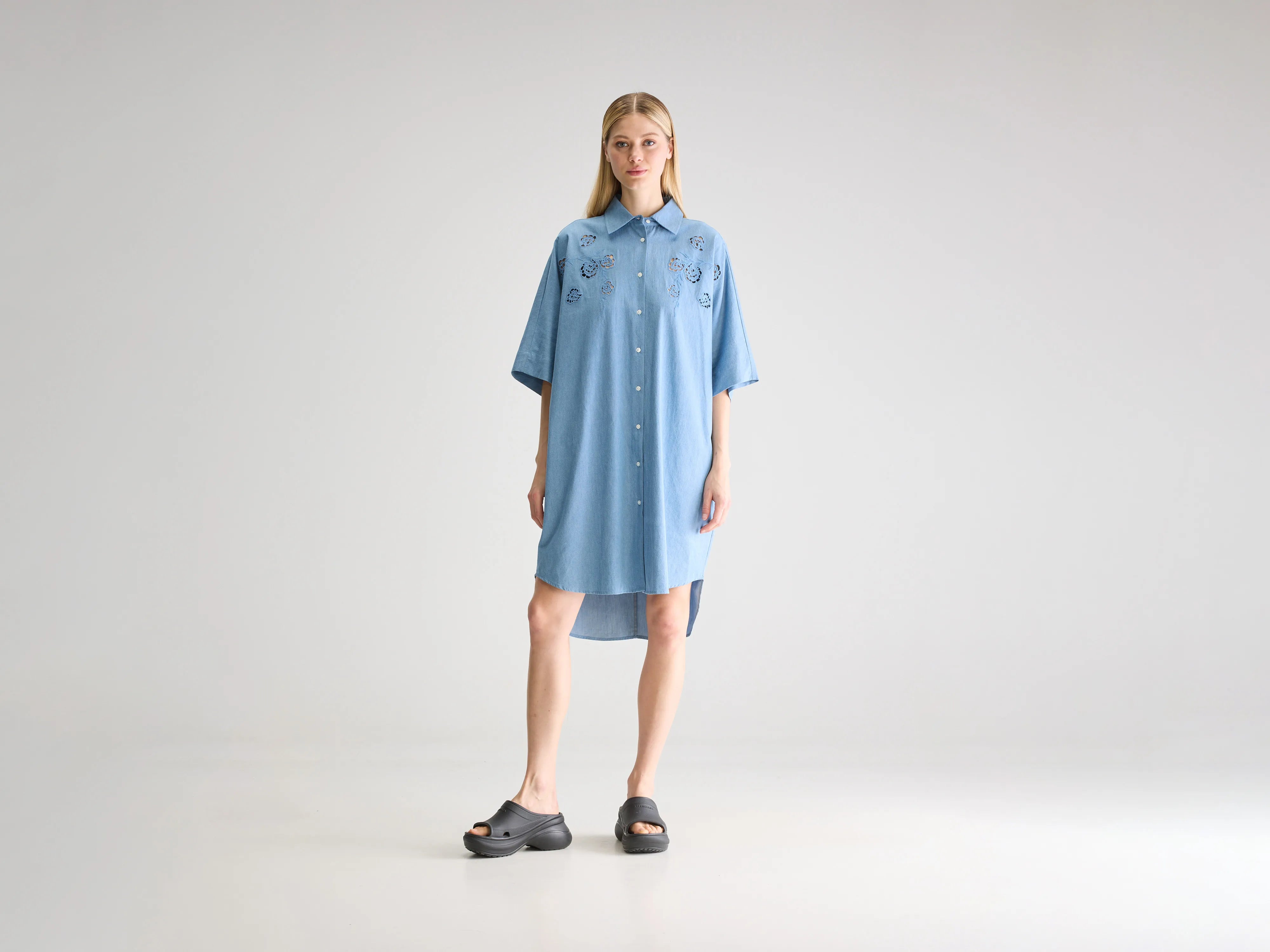 Cheyenne shirt dress (251 / W / CHAMBRAY)