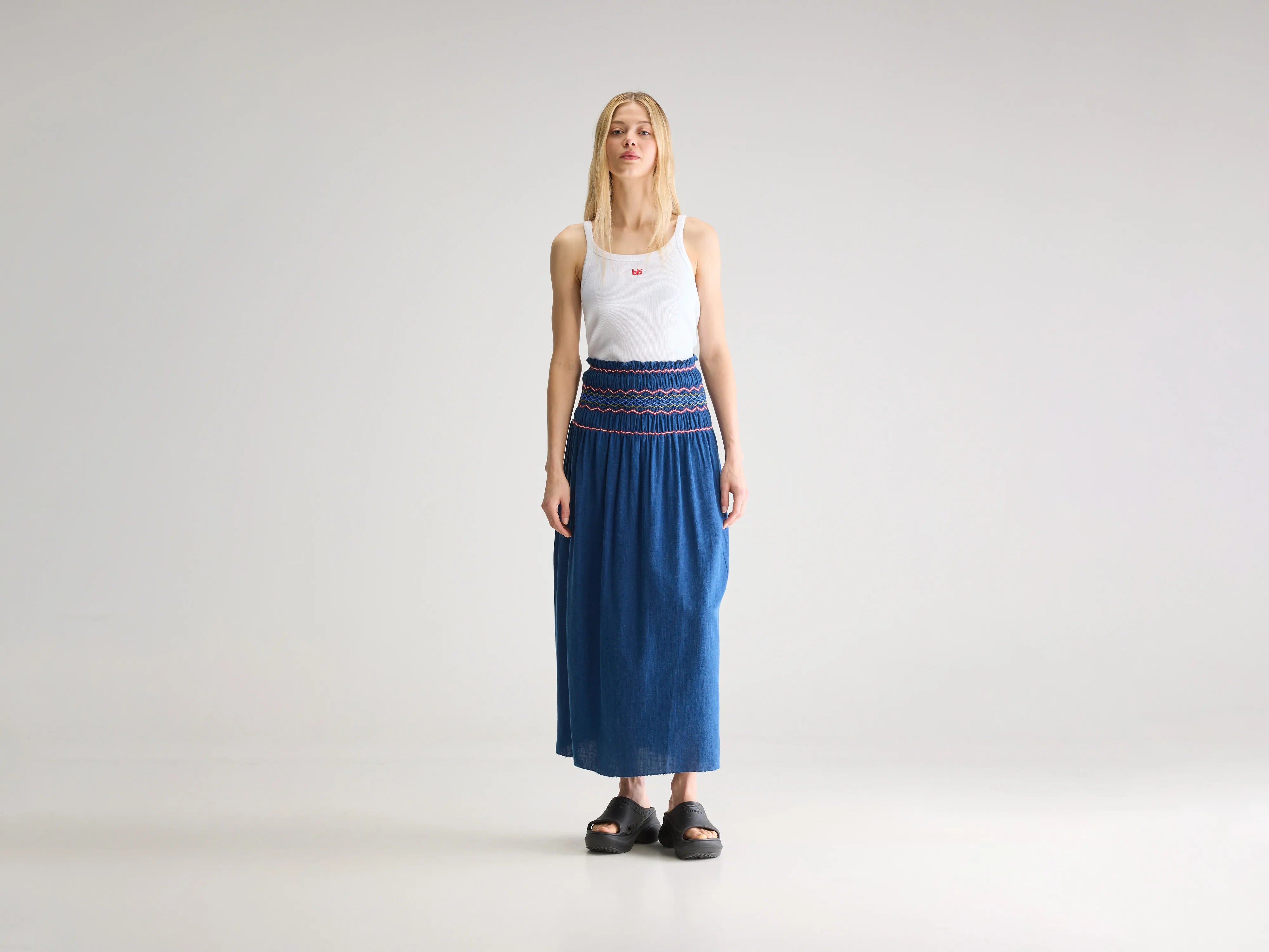 Jupe longue Cayenne (251 / W / INDIGO)