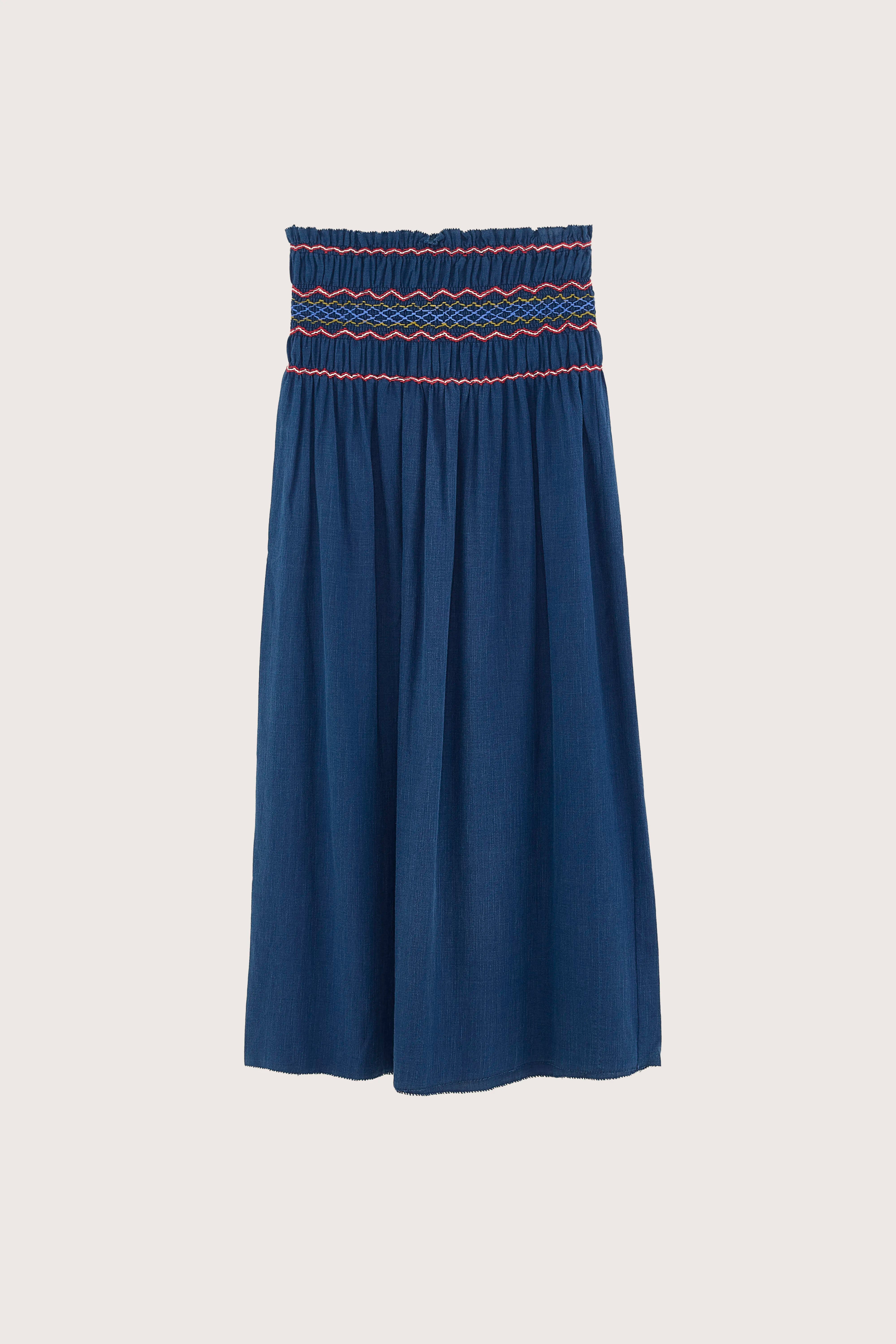 Jupe longue Cayenne (251 / W / INDIGO)
