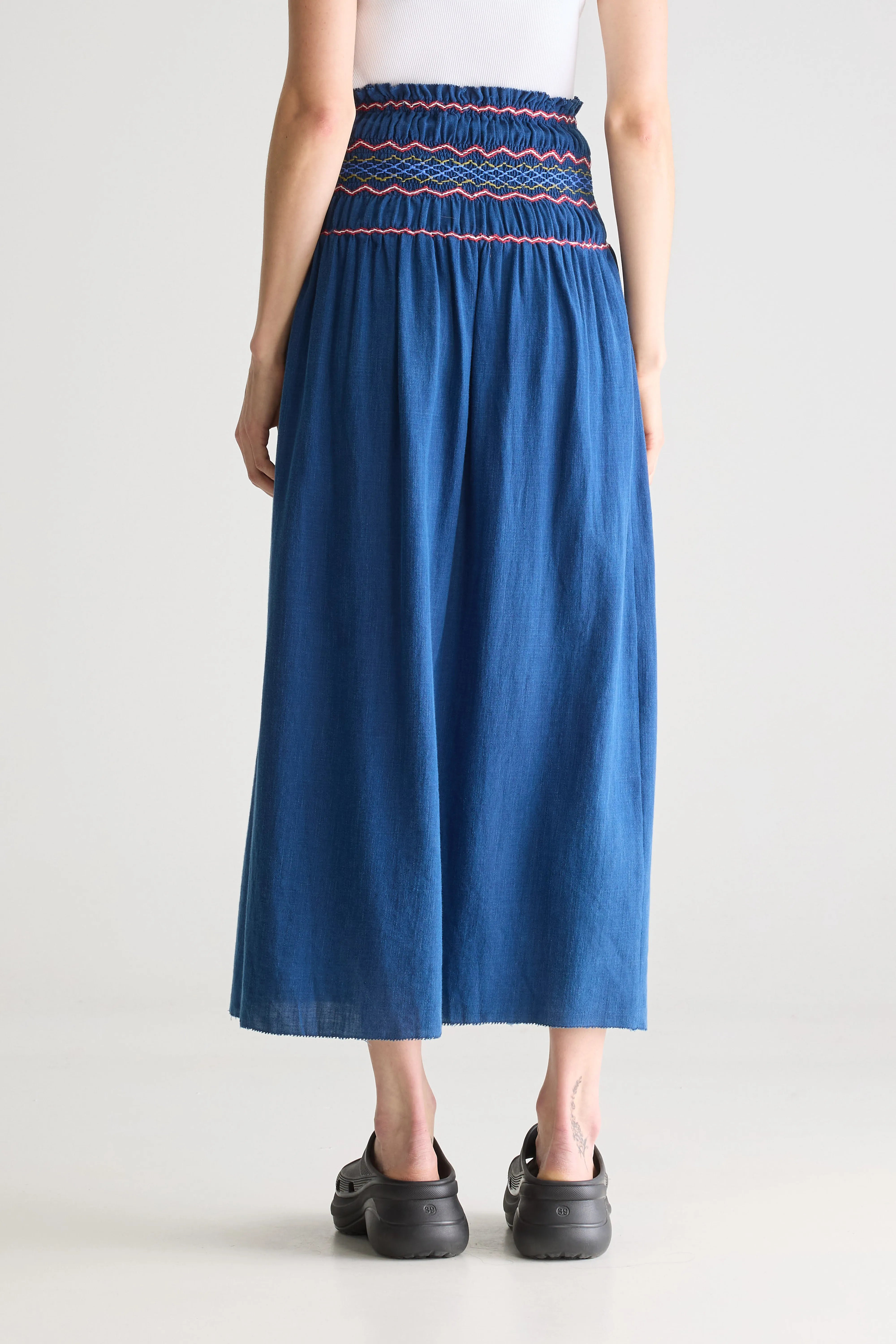 Cayenne Long Skirt - Indigo For Women | Bellerose