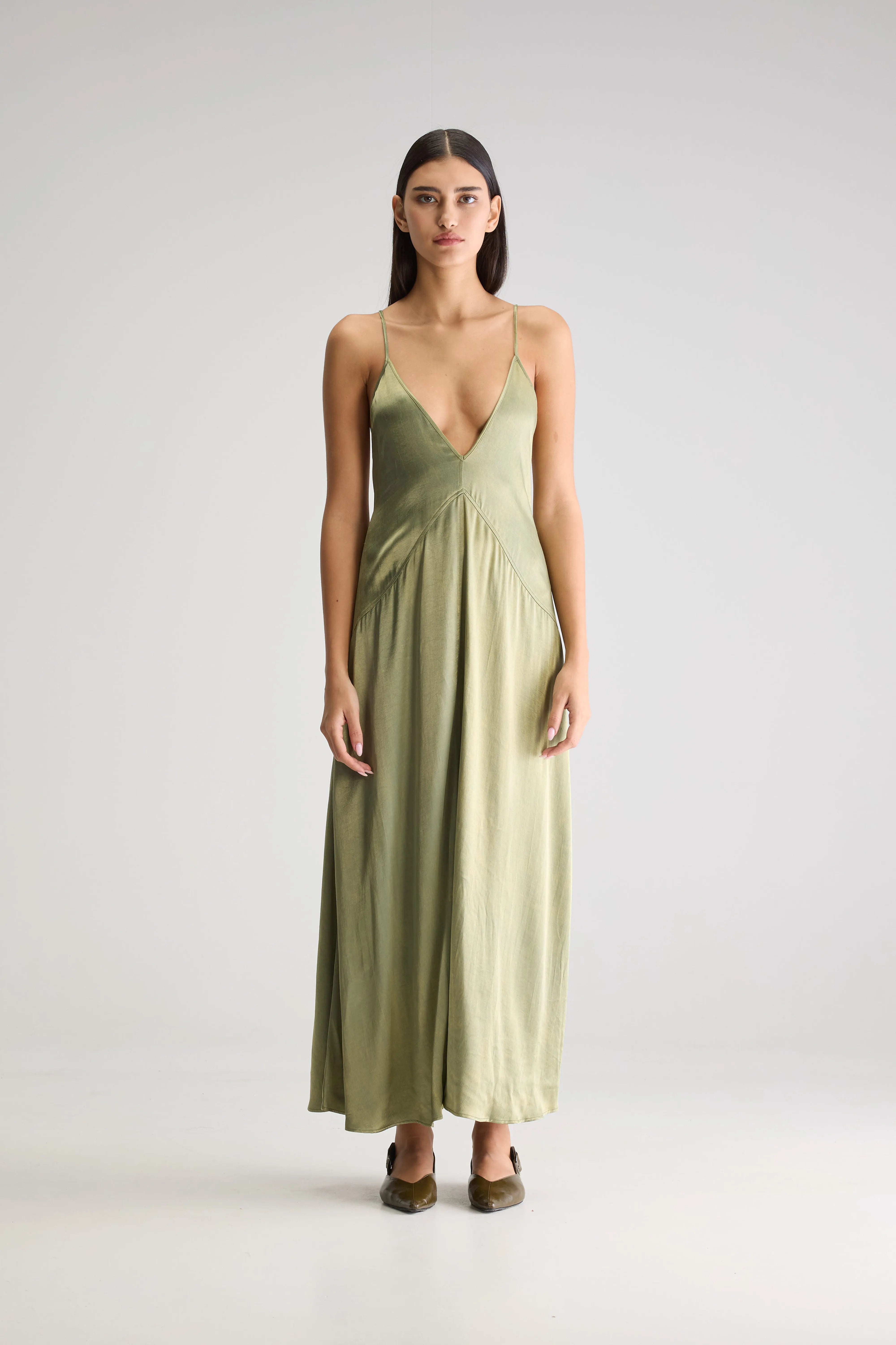Robe Longue Shade - Jeep Pour Femme | Bellerose