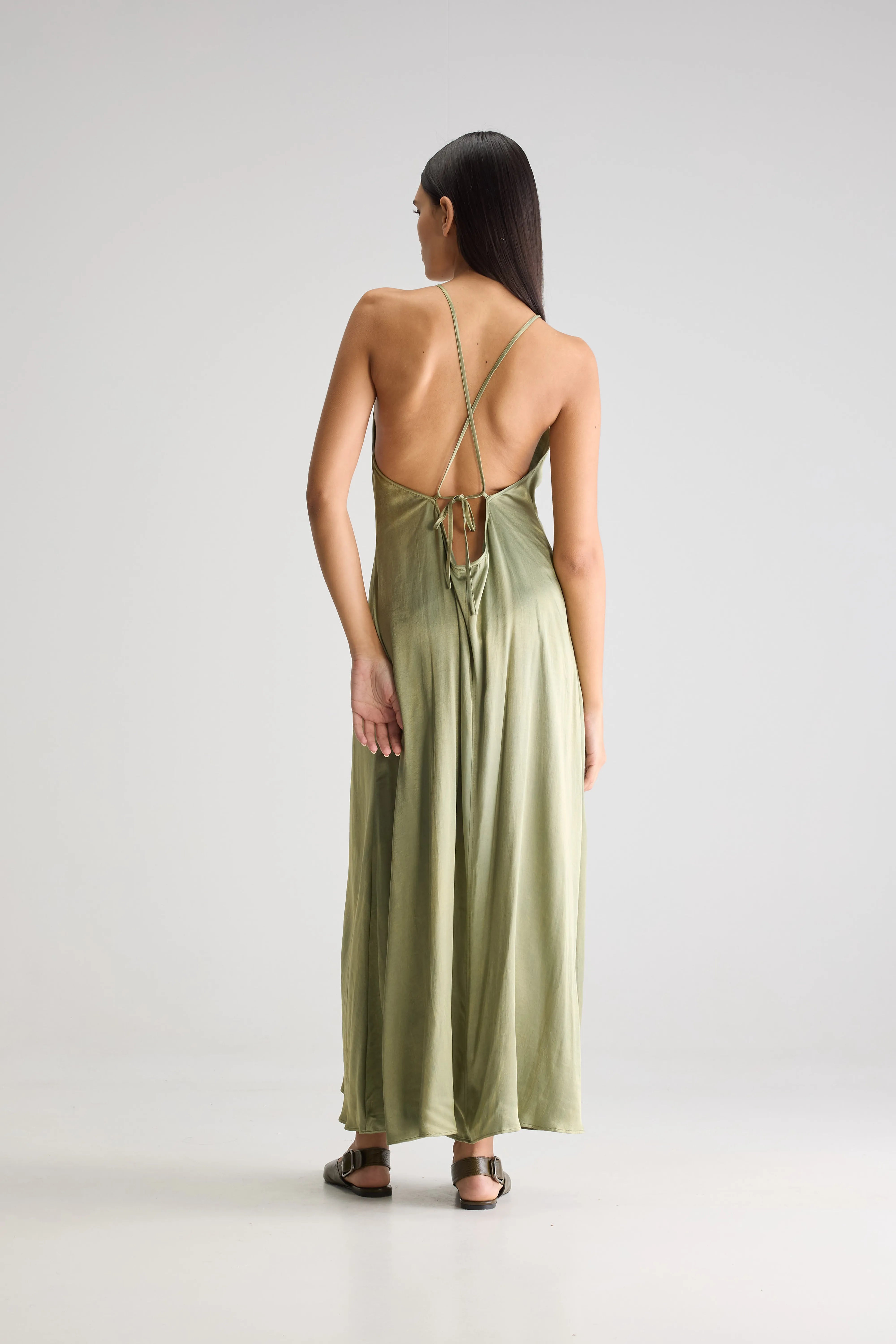 Robe Longue Shade - Jeep Pour Femme | Bellerose