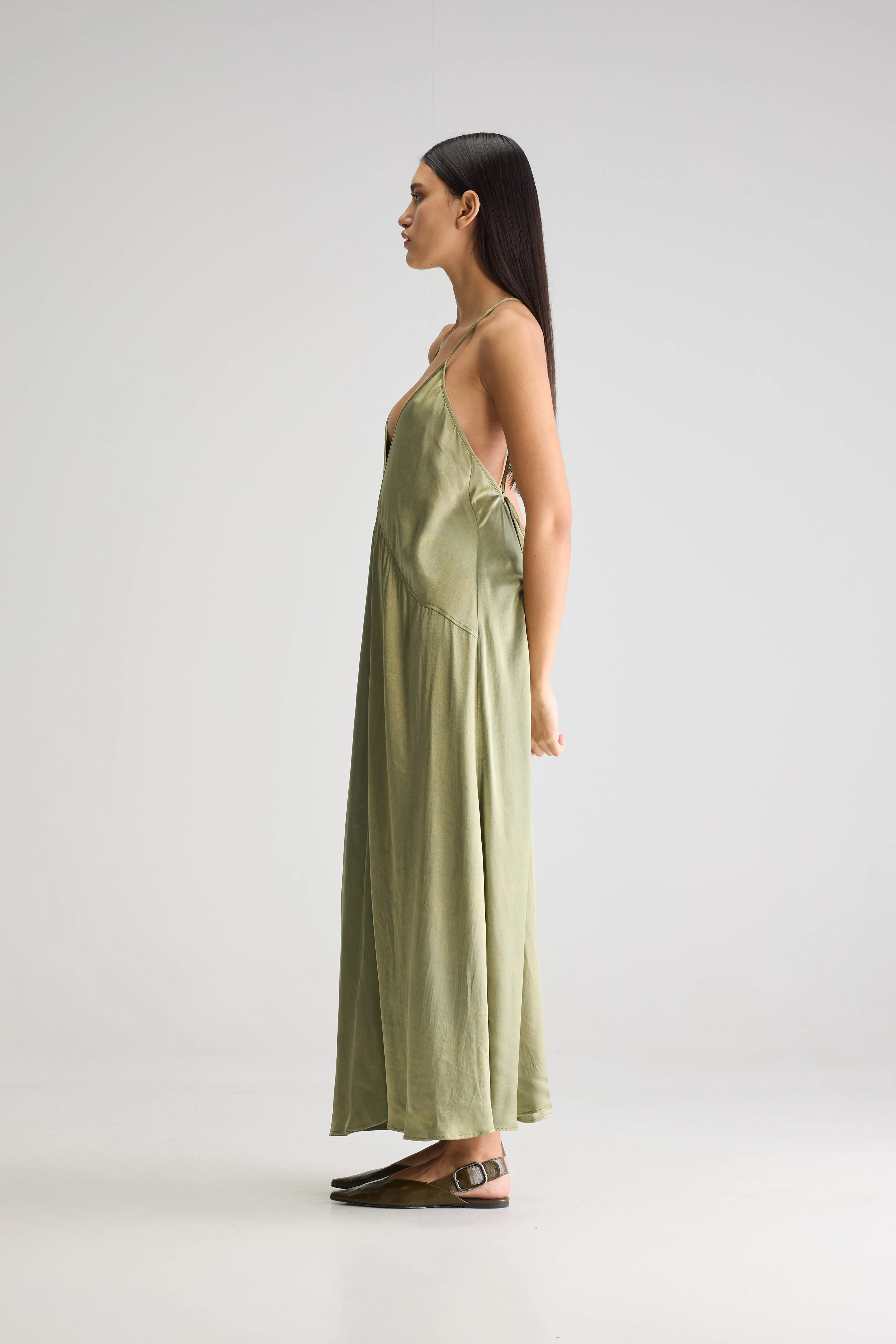 Robe Longue Shade - Jeep Pour Femme | Bellerose