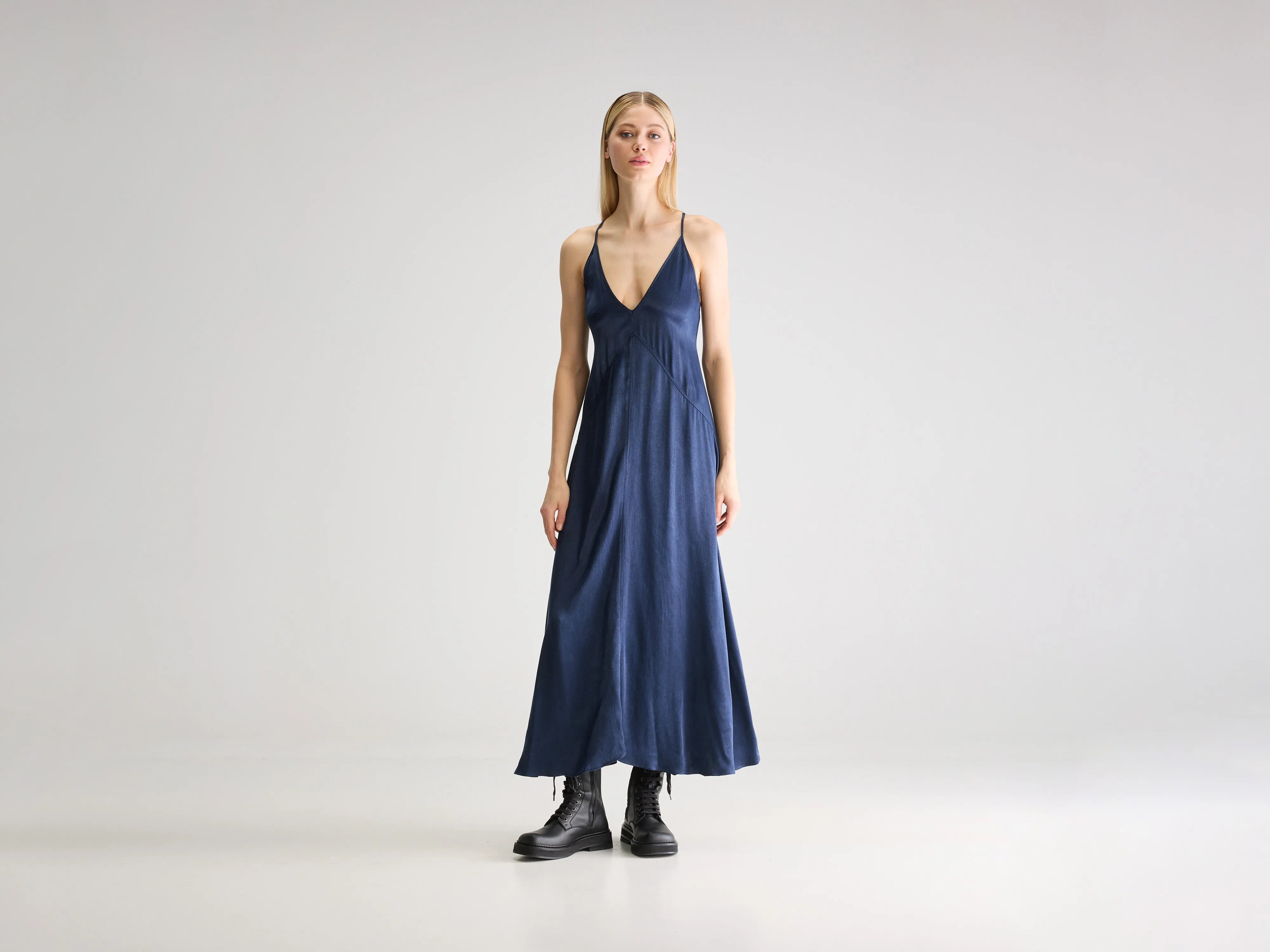 Robe longue Shade (251 / W / INK)