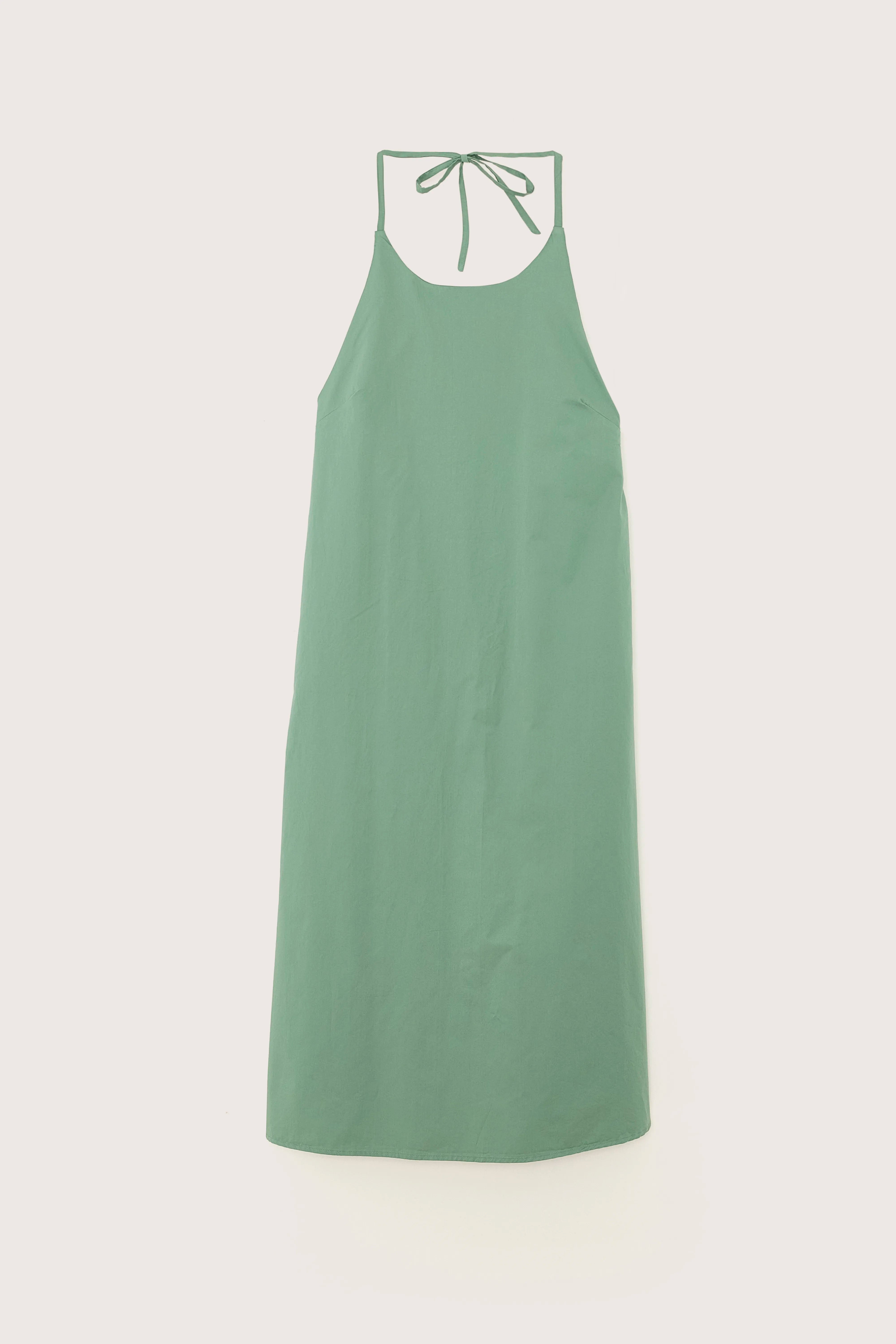 Tilda Long Dress - Sauge For Women | Bellerose