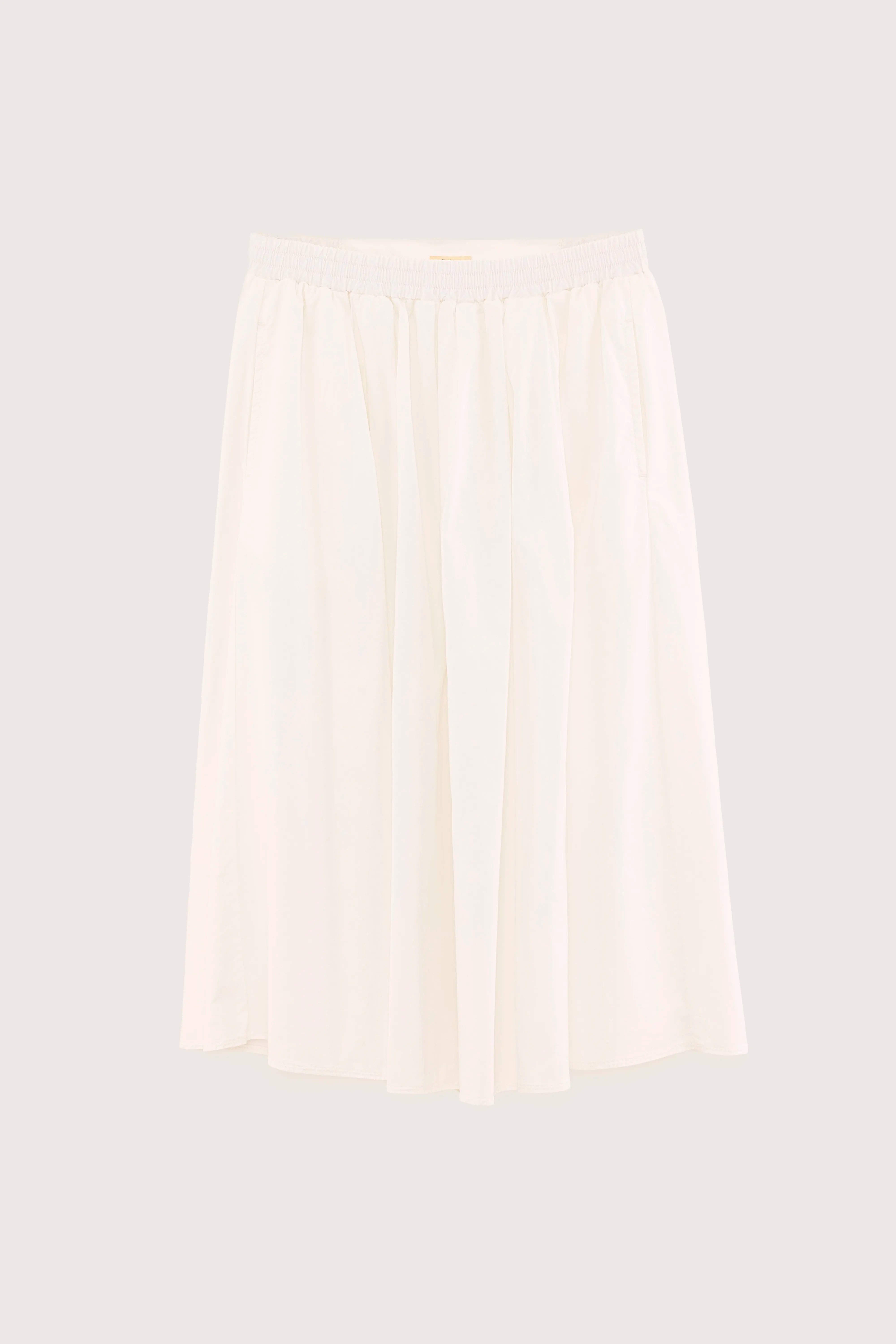 Woogie midi a-line skirt (251 / W / WHITE)