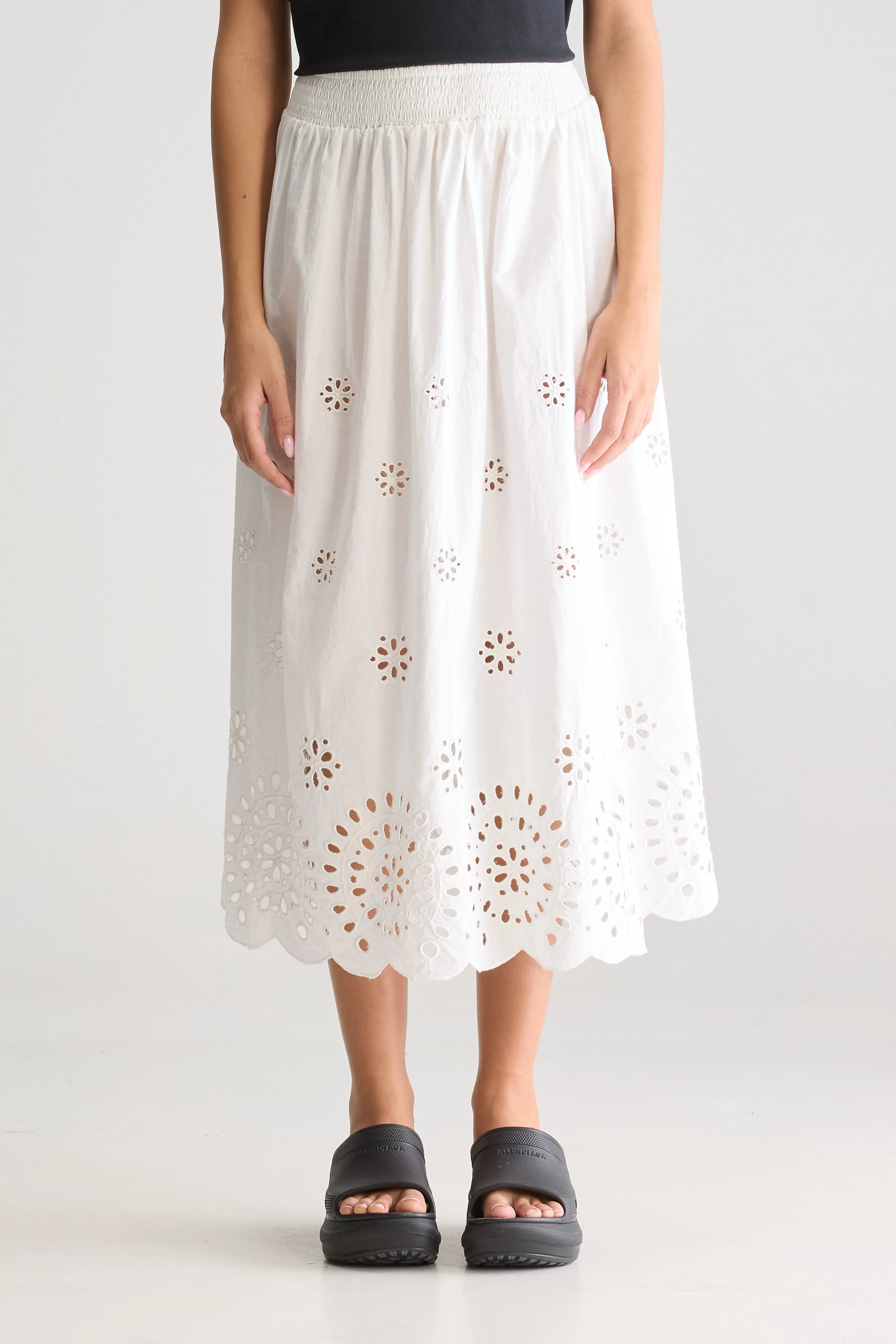 Dorine midirok (251 / W / WHITE)