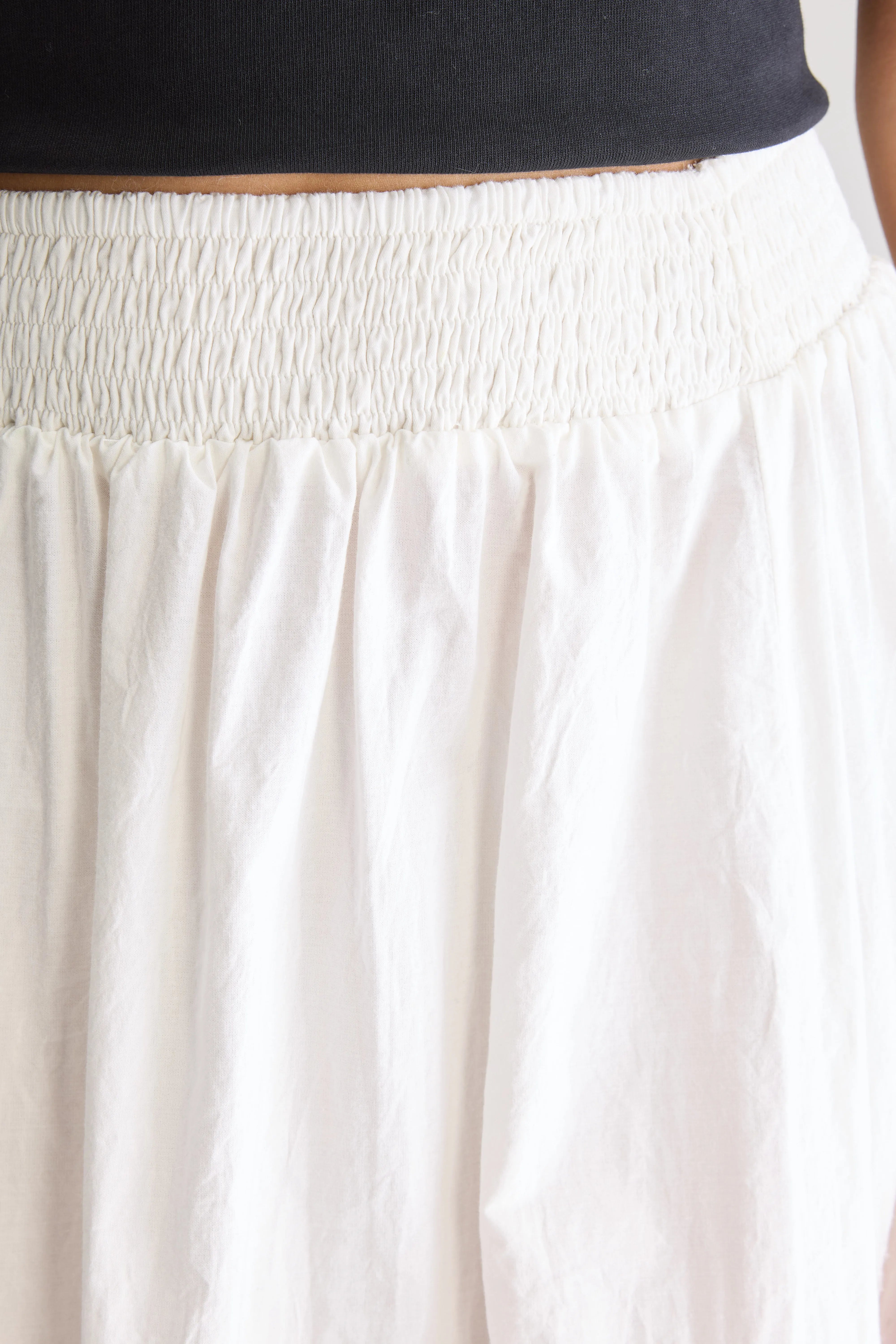 Dorine midi skirt (251 / W / WHITE)