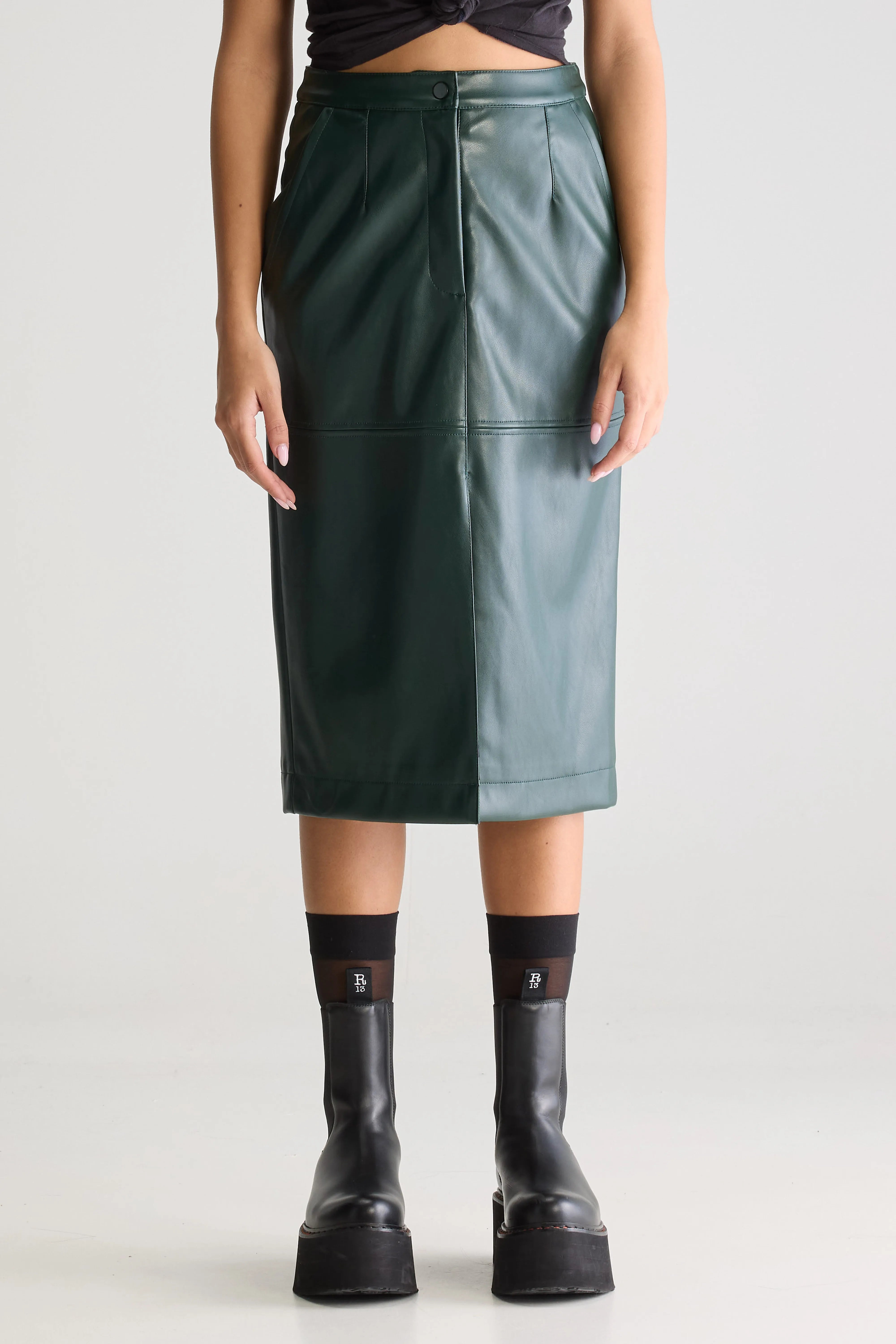 Judie Pencil Skirt - Hunter For Women | Bellerose