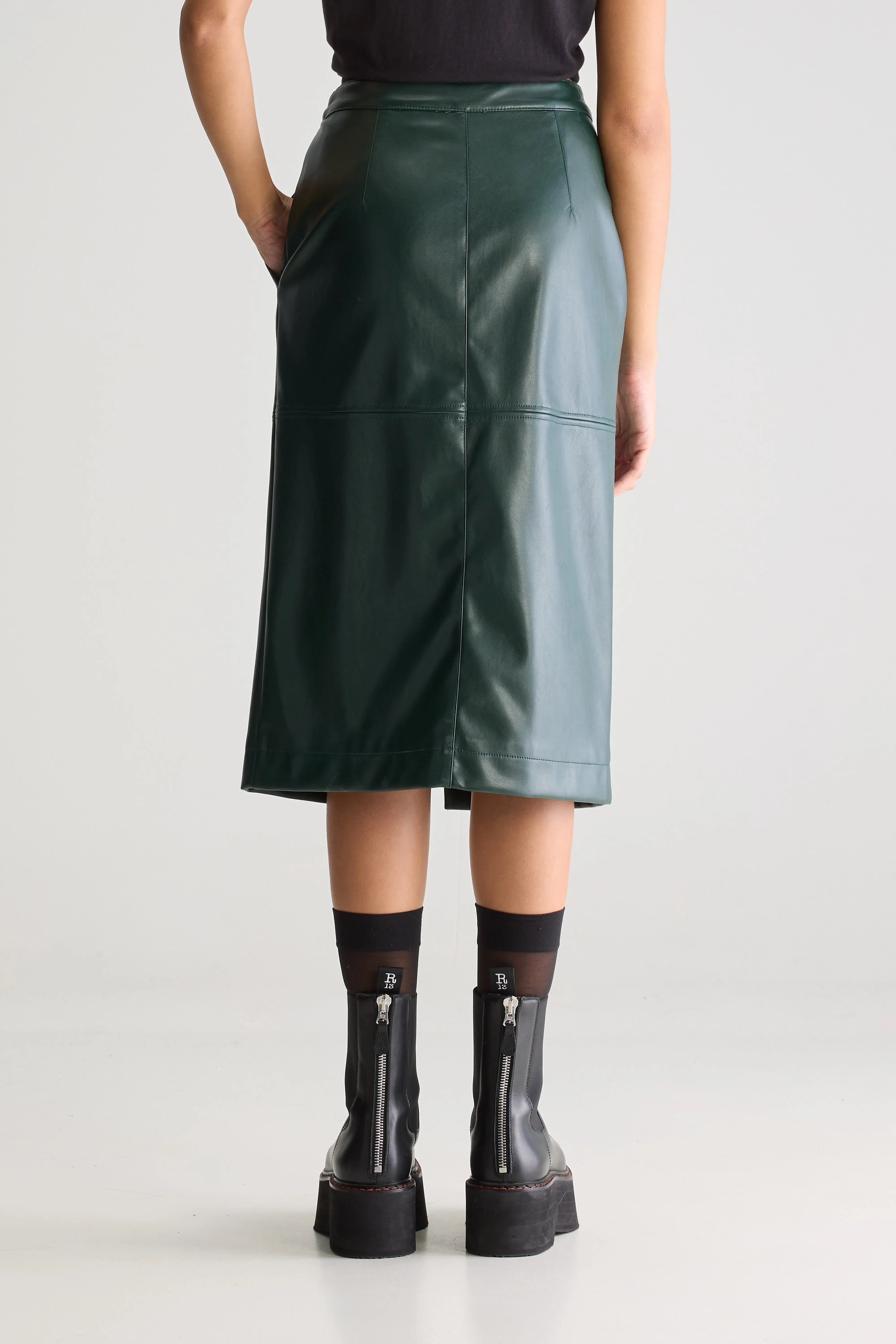 Judie Pencil Skirt - Hunter For Women | Bellerose