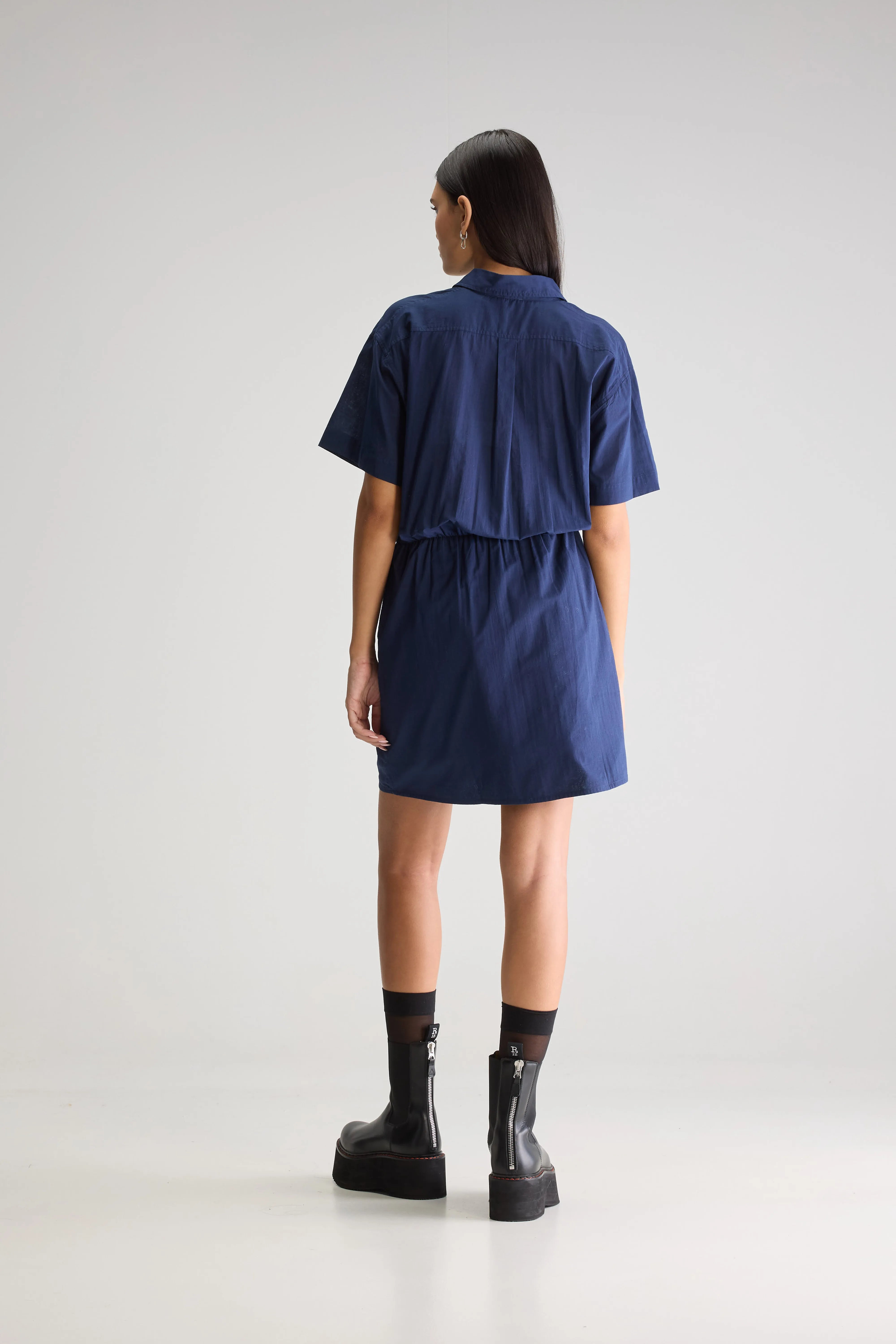 Kuala Shirt Dress - Ink For Women | Bellerose