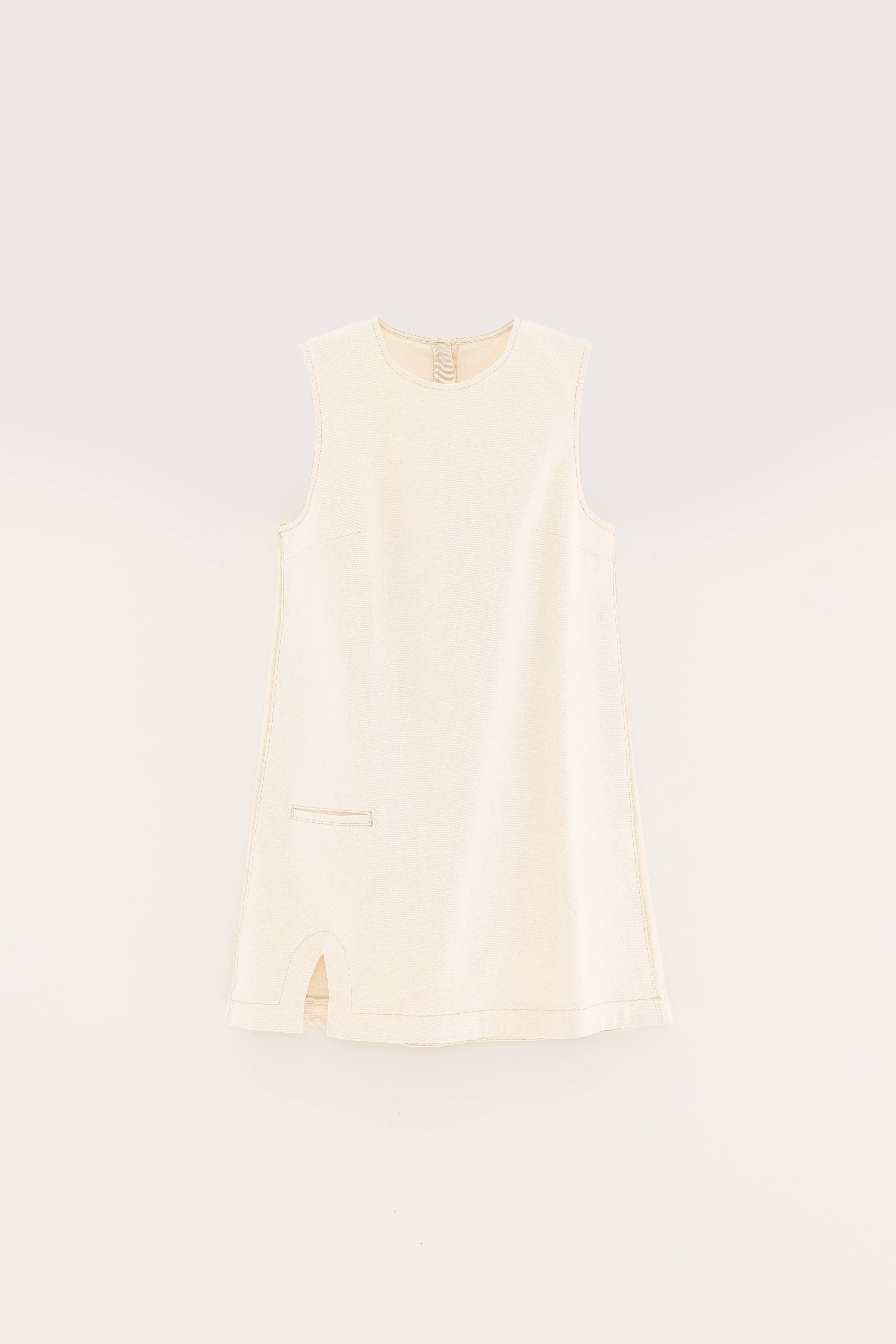 Gapily mini dress (251 / W / NATURAL)