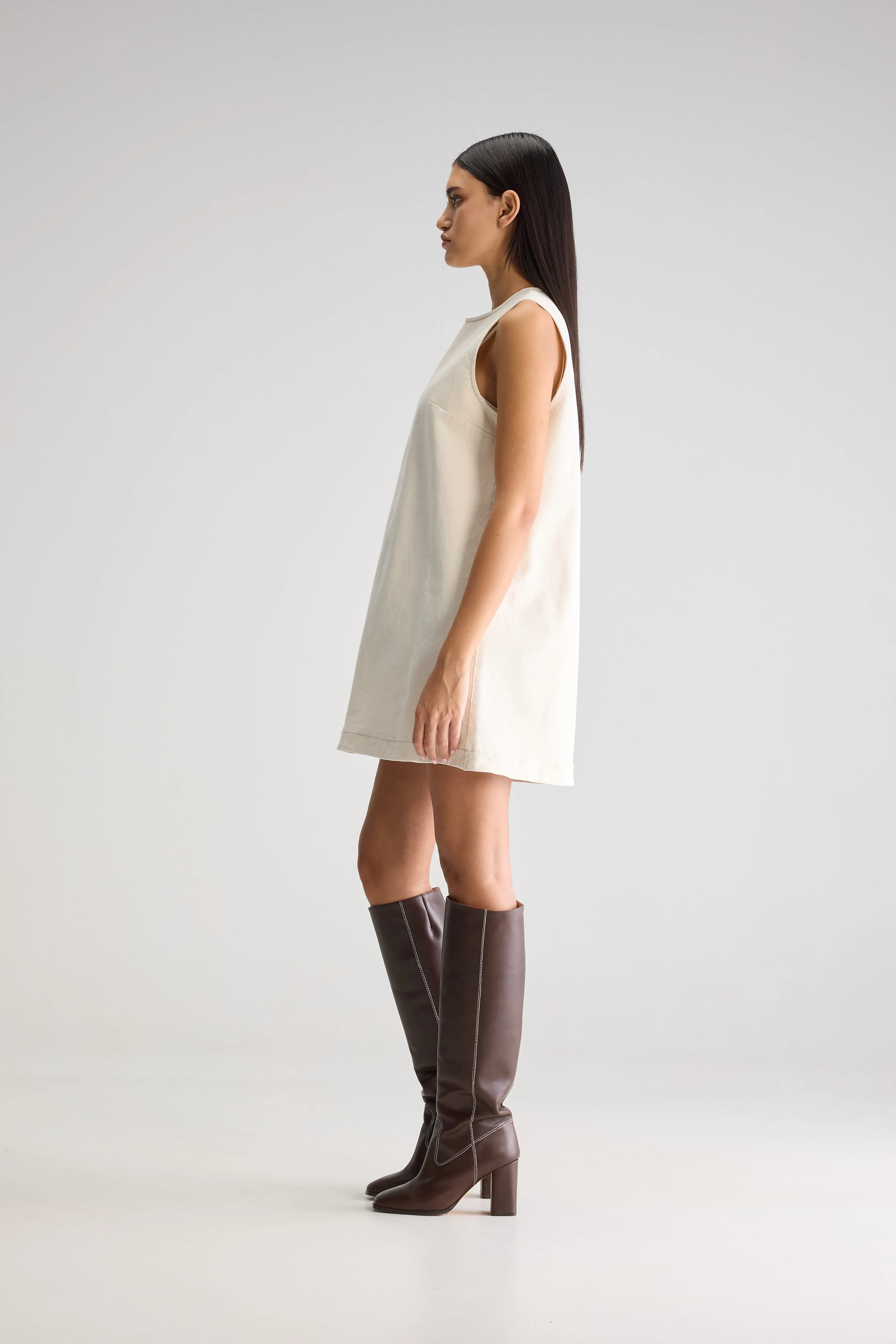 Mini-robe Gapily - Natural Pour Femme | Bellerose