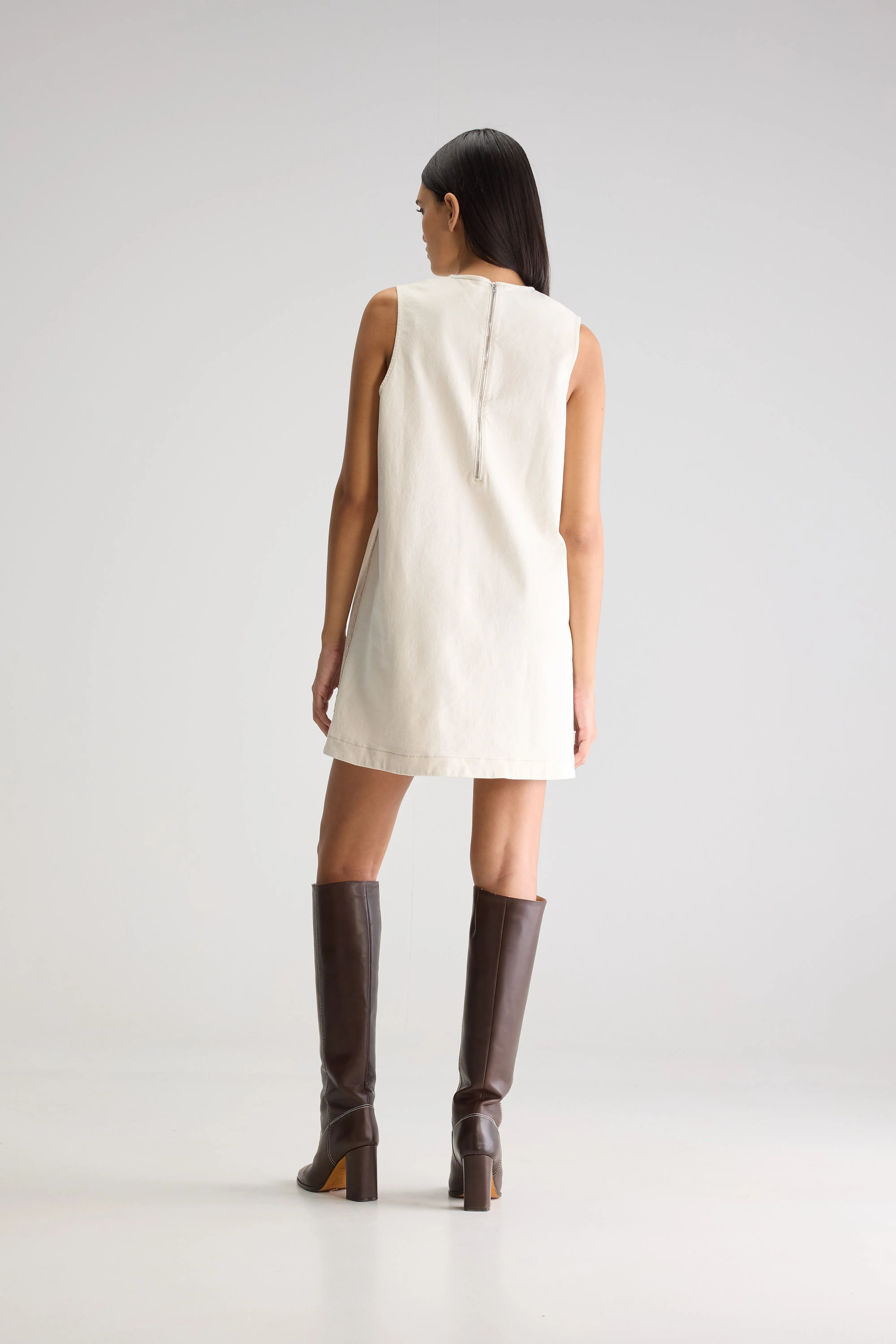 Mini-robe Gapily - Natural Pour Femme | Bellerose