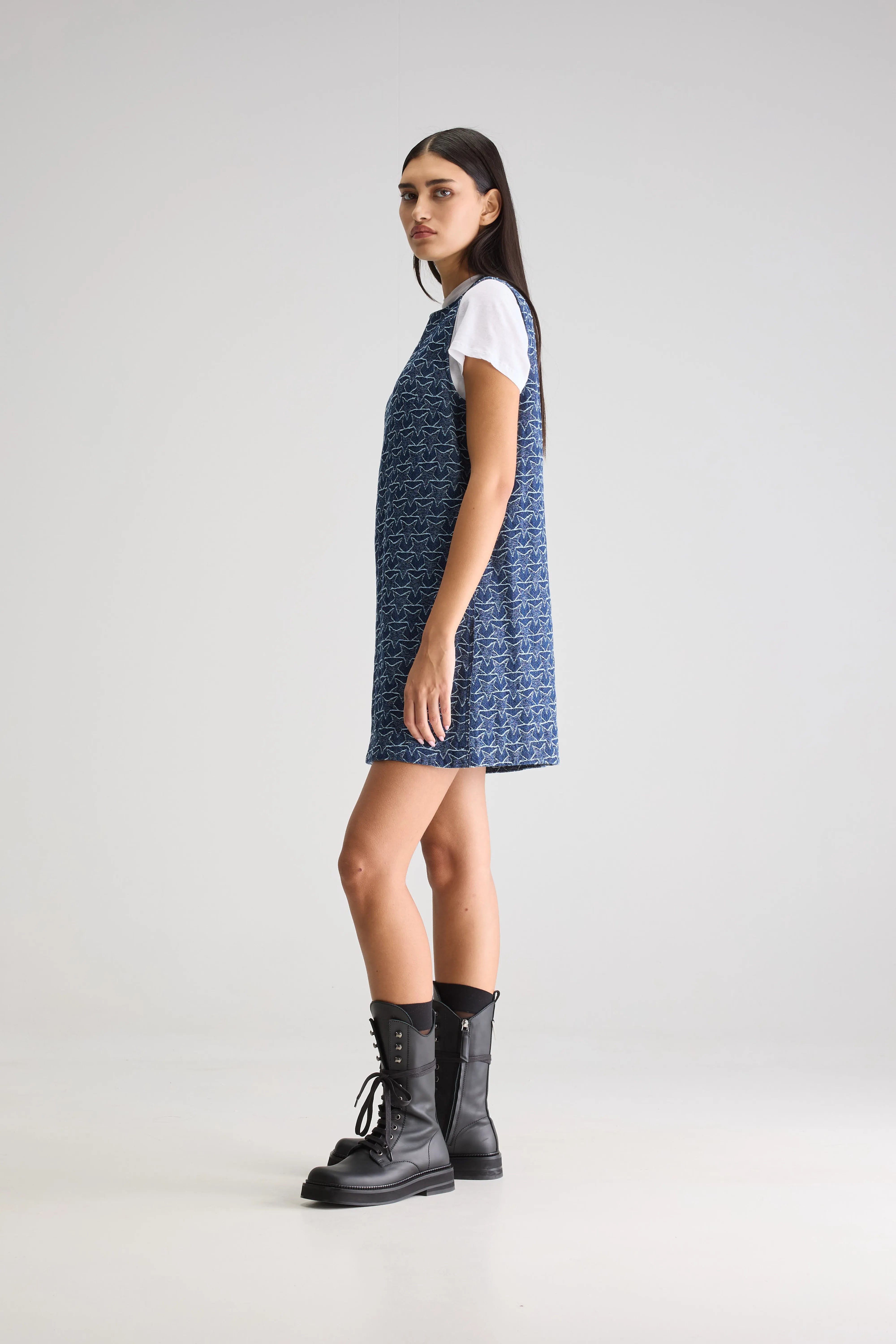 Mini-robe Gapily - Rinse Pour Femme | Bellerose