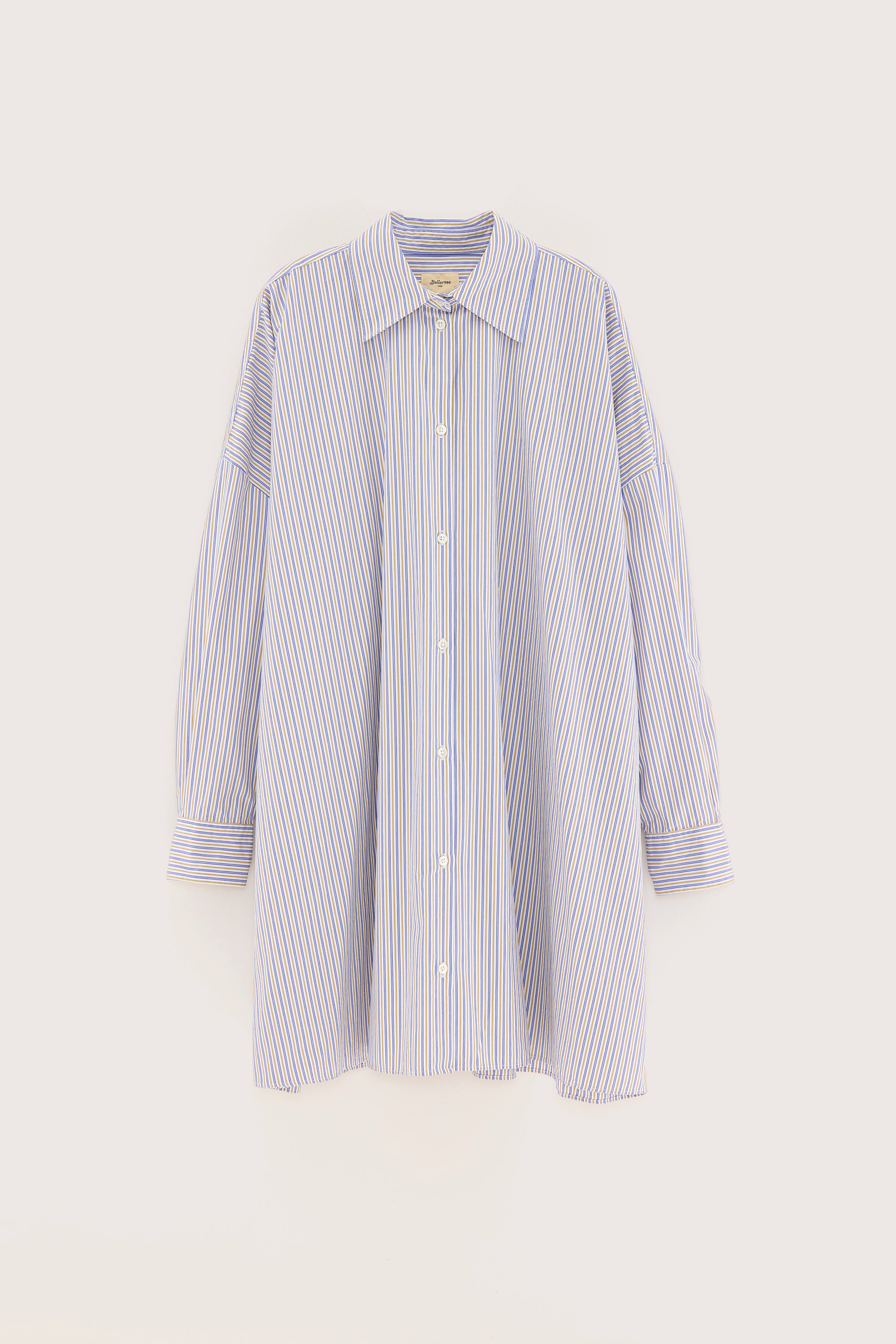 Robe-chemise Gita (251 / W / STRIPE Q)