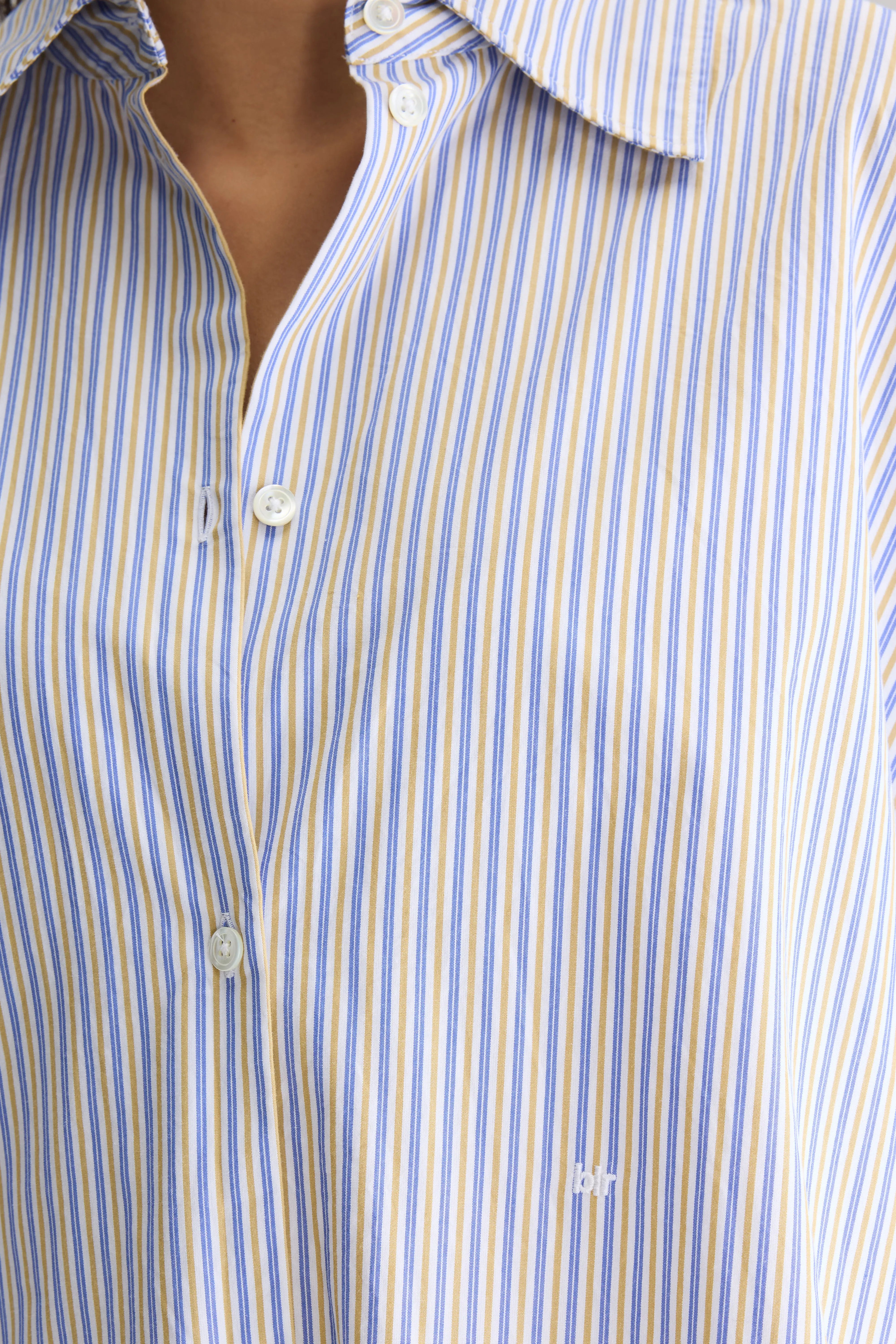 Robe-chemise Gita (251 / W / STRIPE Q)