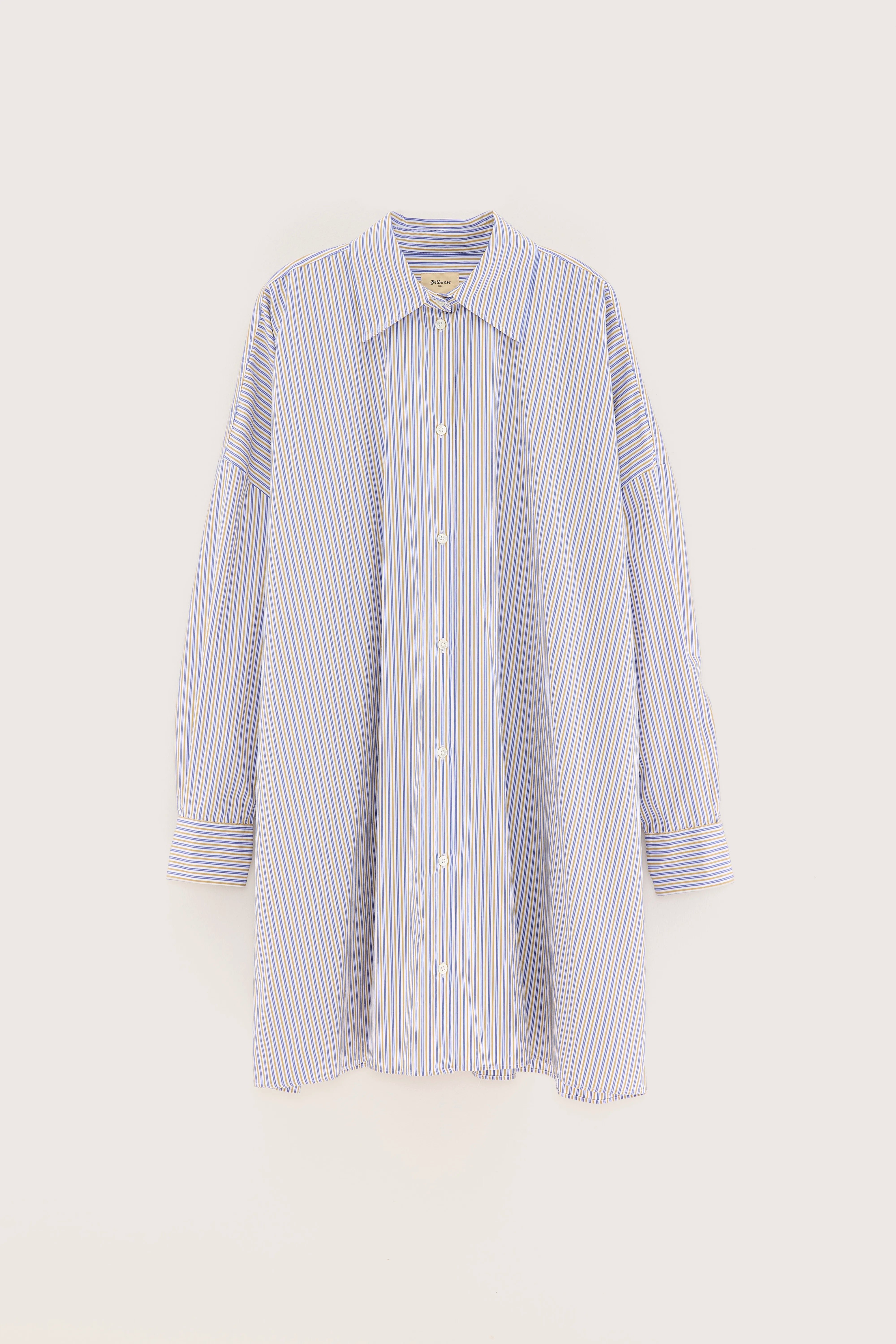 Gita shirt dress (251 / W / STRIPE Q)