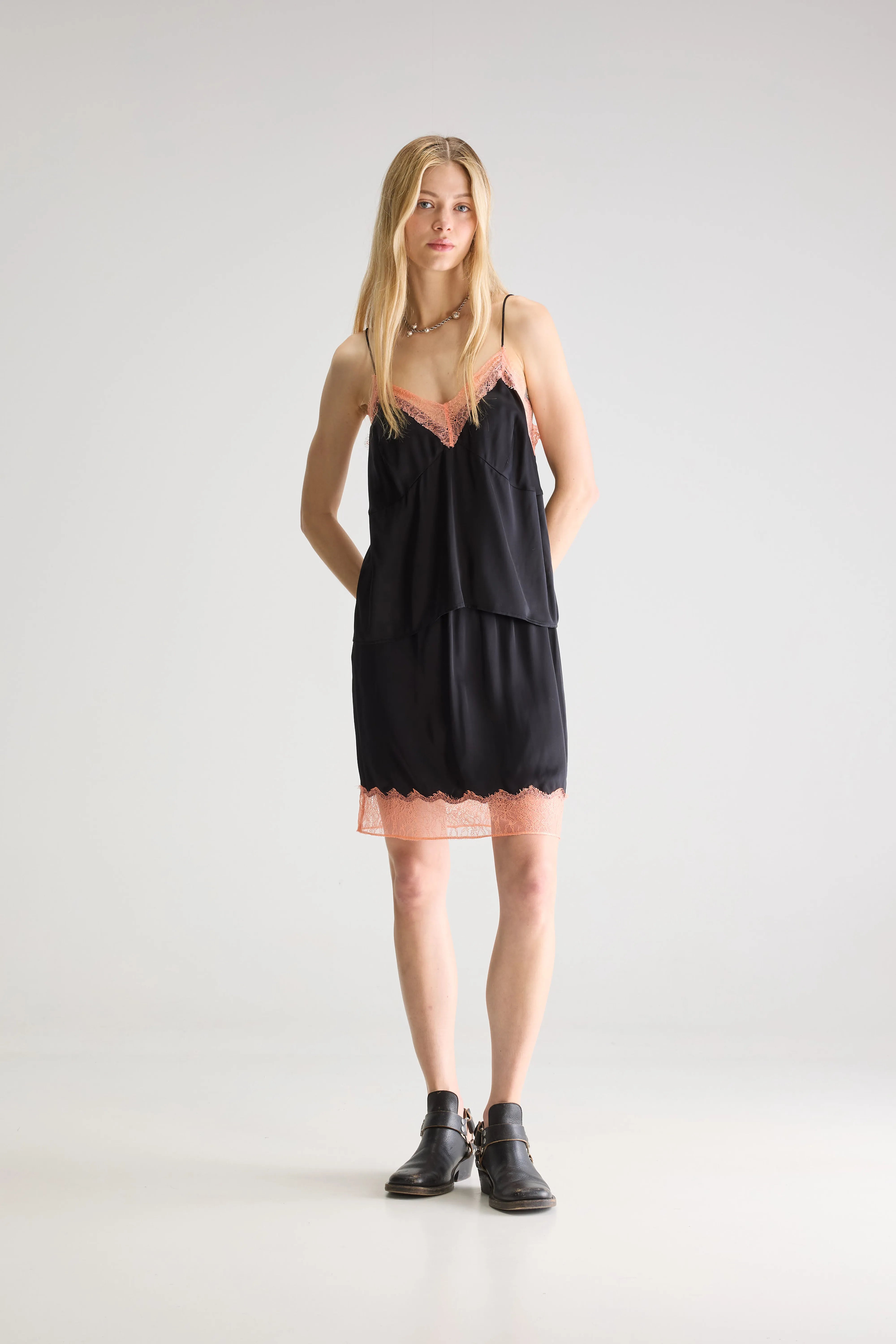 Mini-jupe Haylin - Black Pour Femme | Bellerose