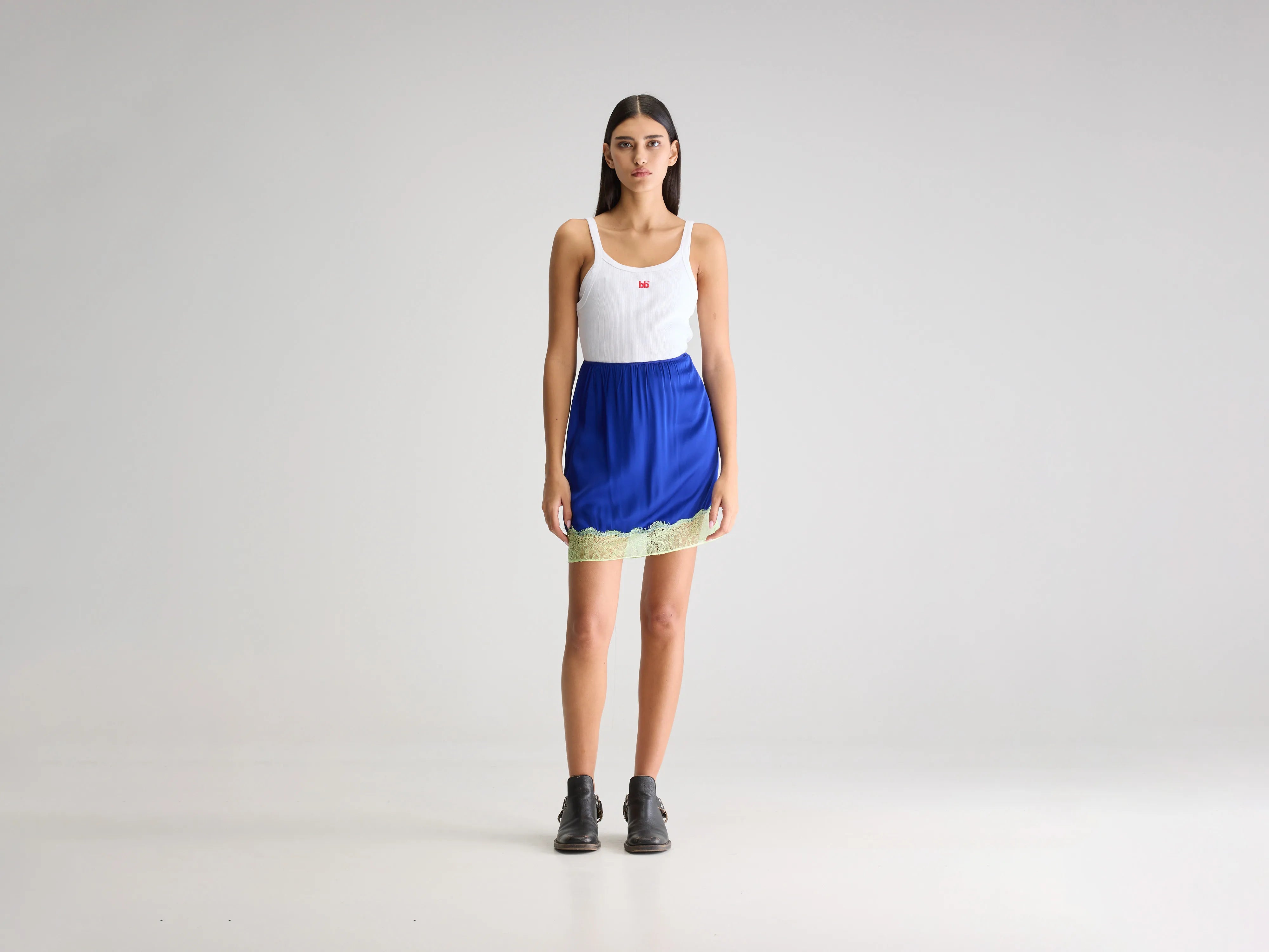 Haylin mini skirt (251 / W / BLUEWORKER)