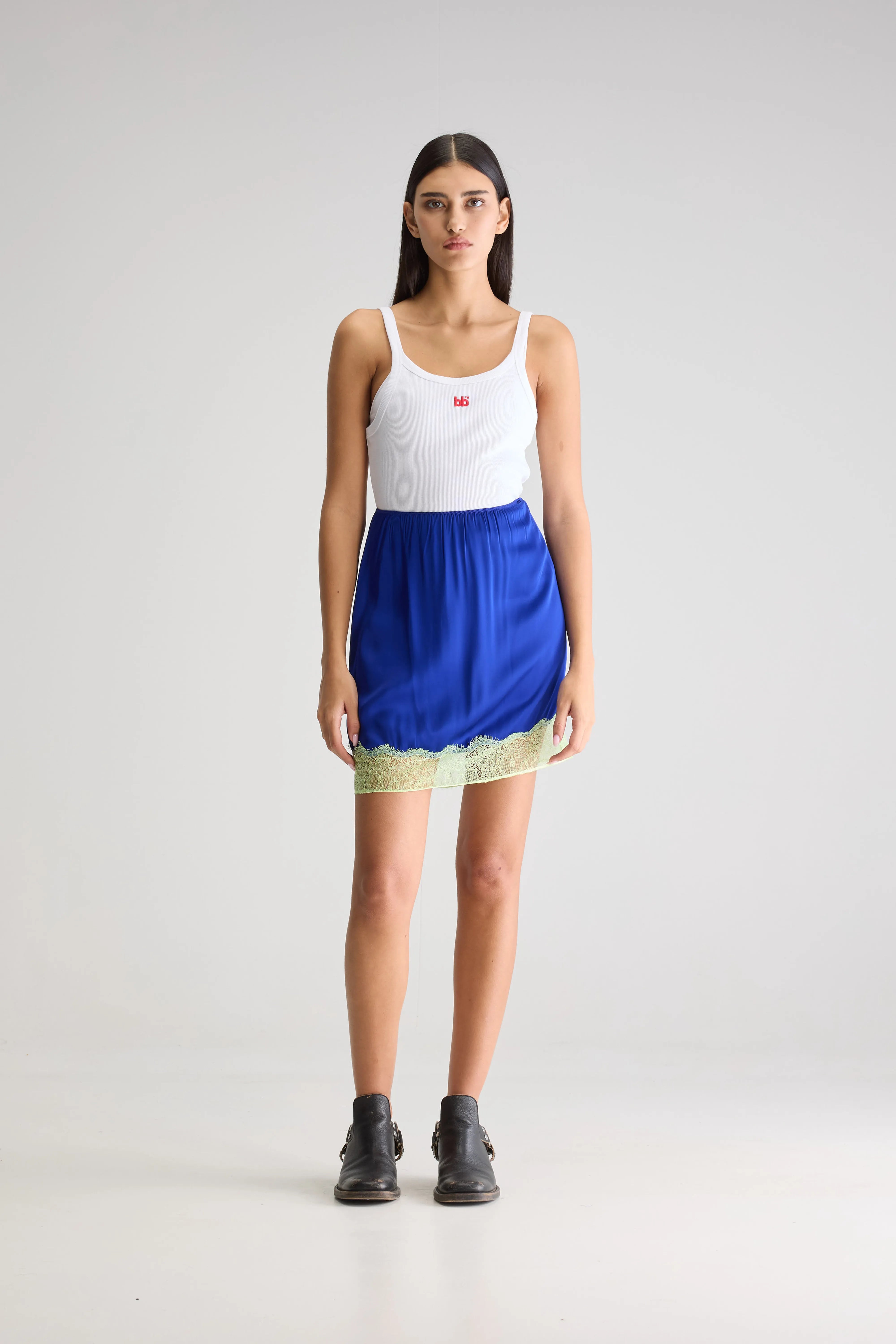 Haylin Mini Skirt - Blueworker For Women | Bellerose