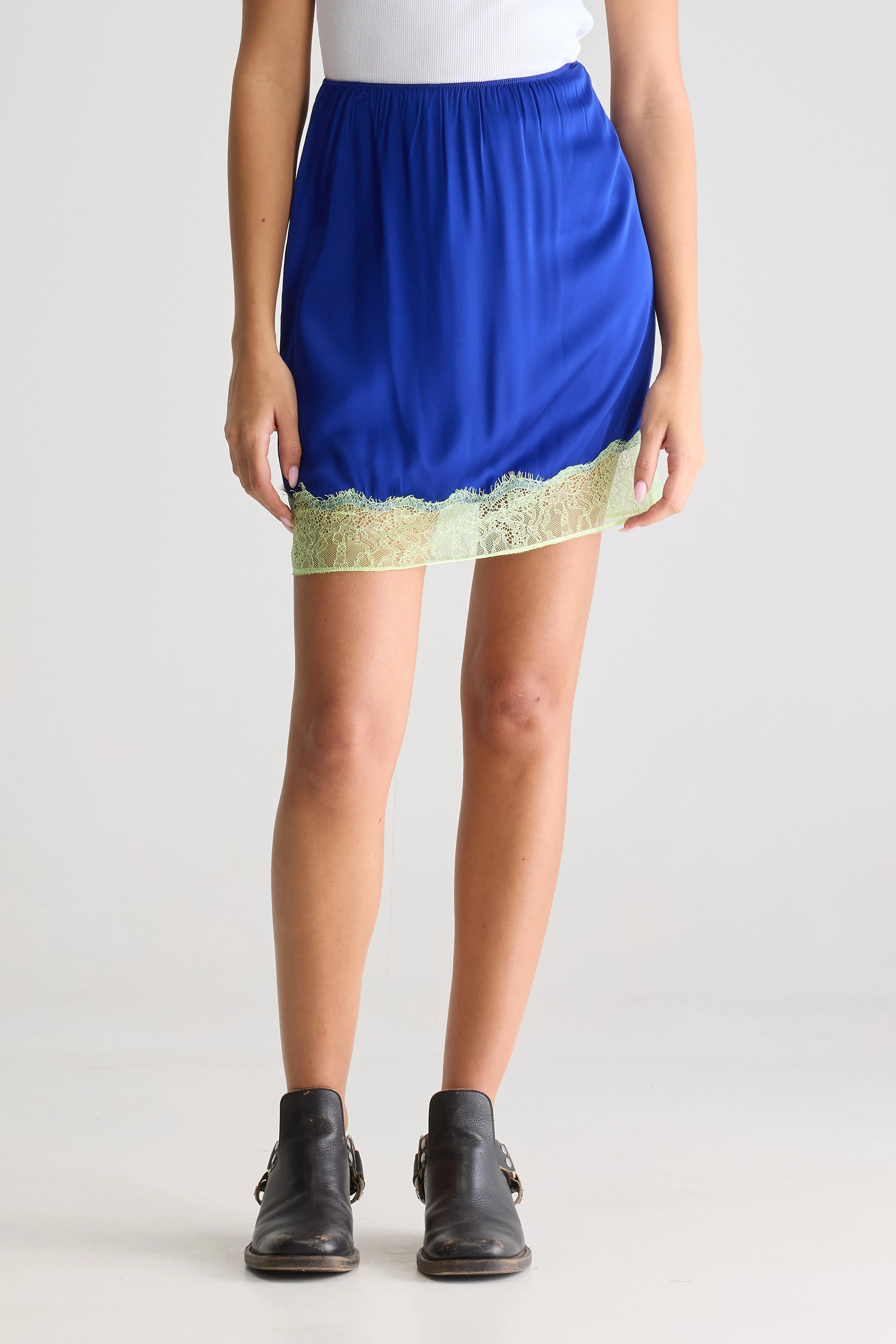 Haylin Mini Skirt - Blueworker For Women | Bellerose