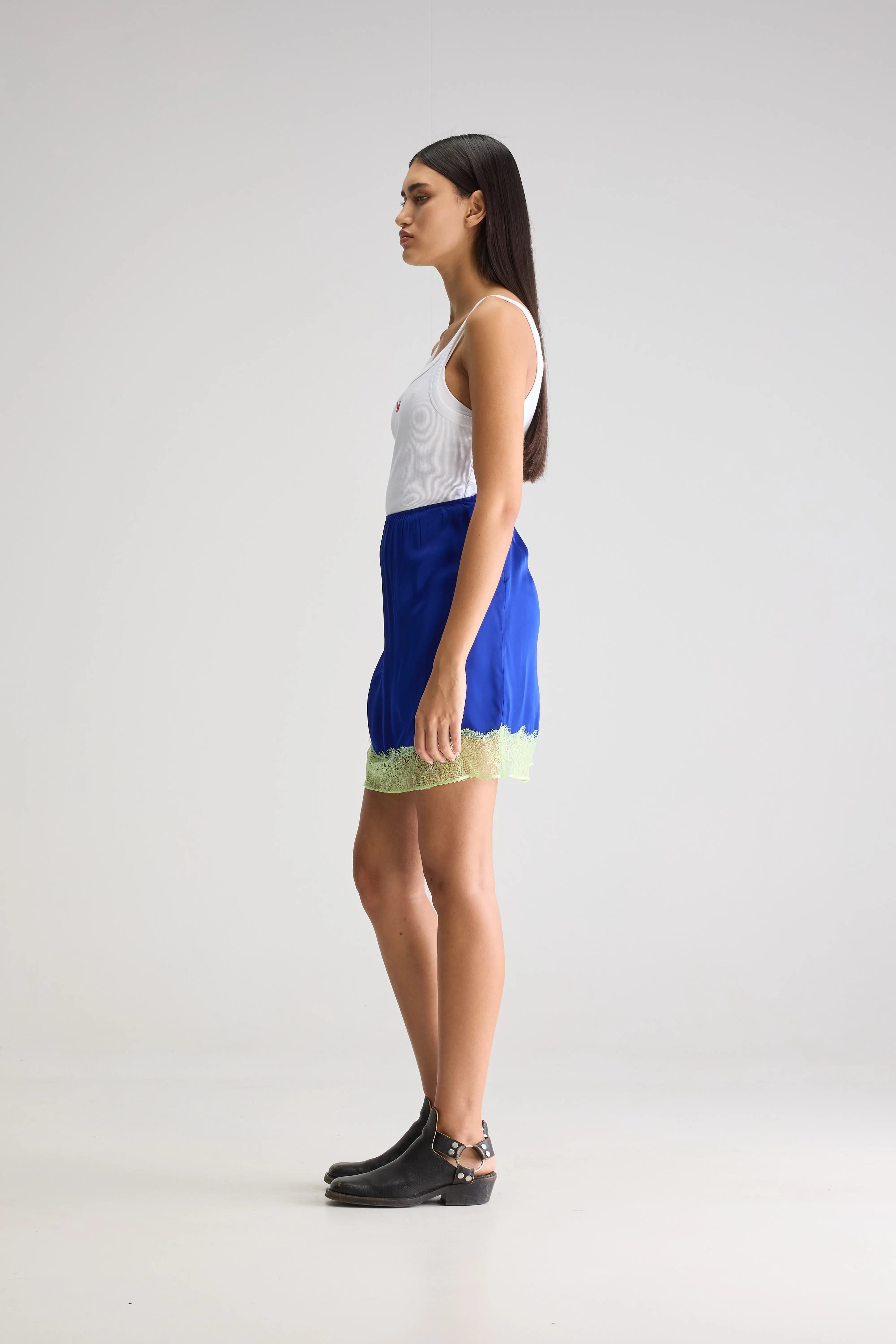 Haylin Mini Skirt - Blueworker For Women | Bellerose