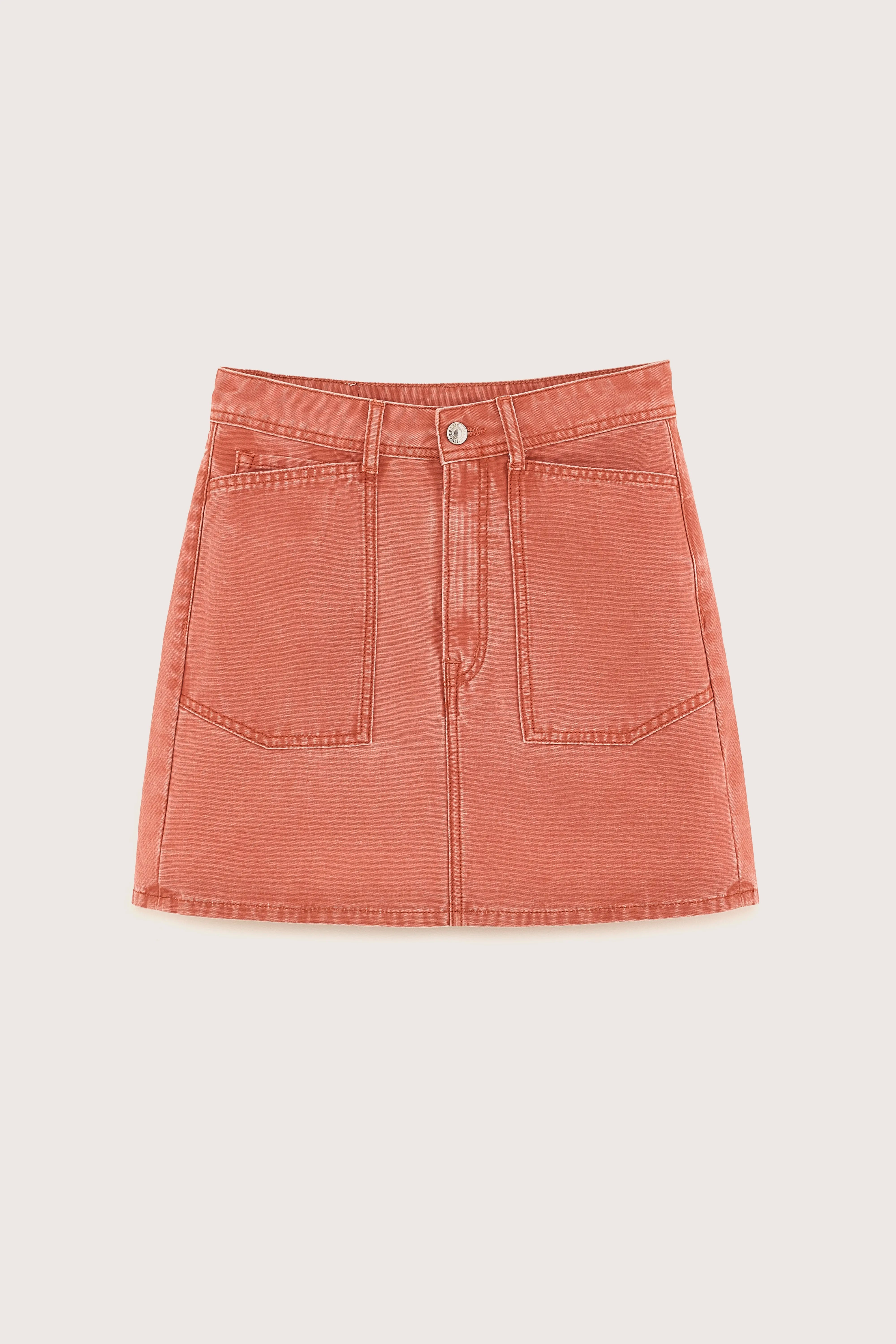 Pheba mini skirt (251 / W / CANYON ROSE)