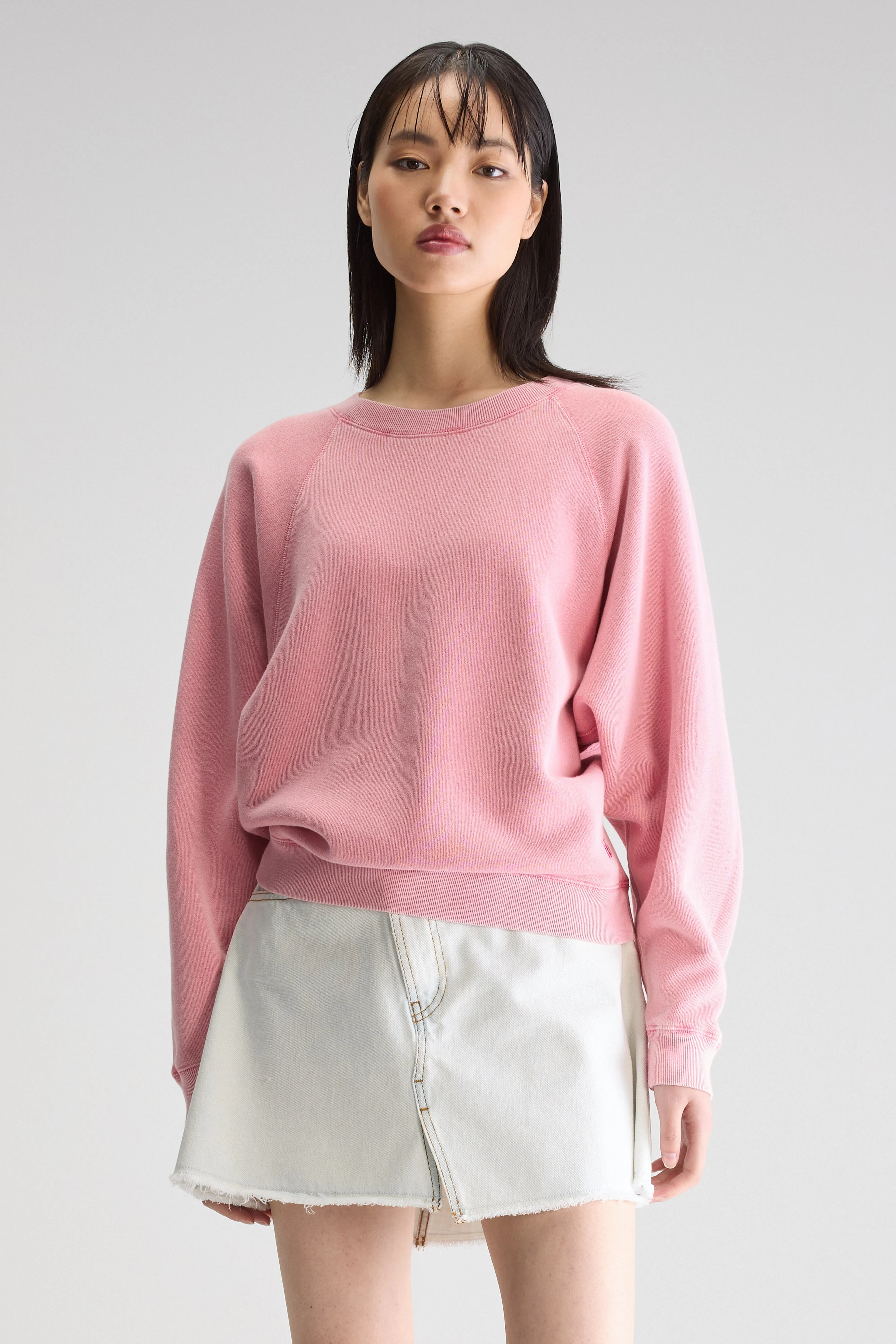 Fella Relaxed Sweatshirt - Pinklady For Women | Bellerose