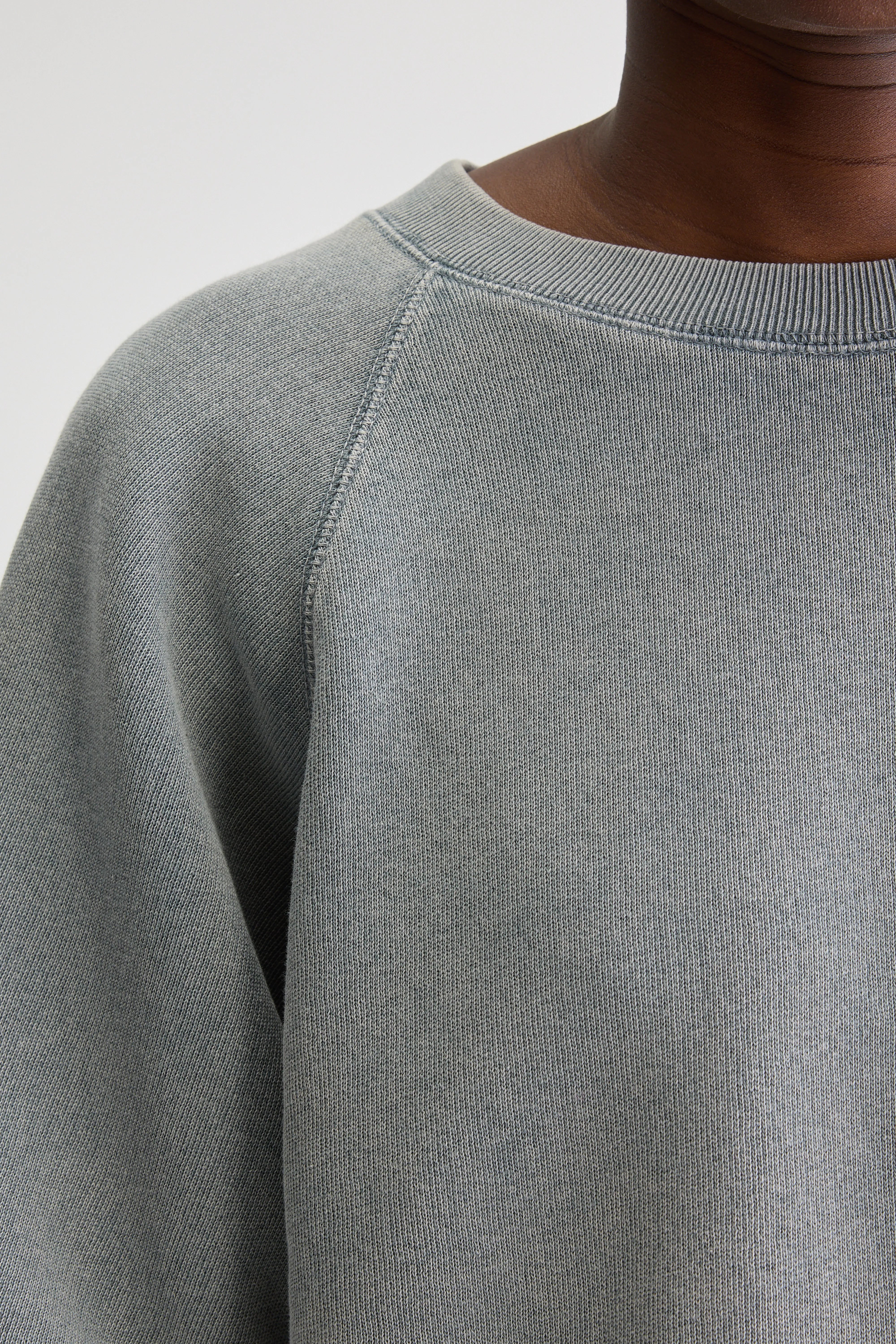 Fella Relaxte Sweatshirt - Meteorite Voor Dames | Bellerose