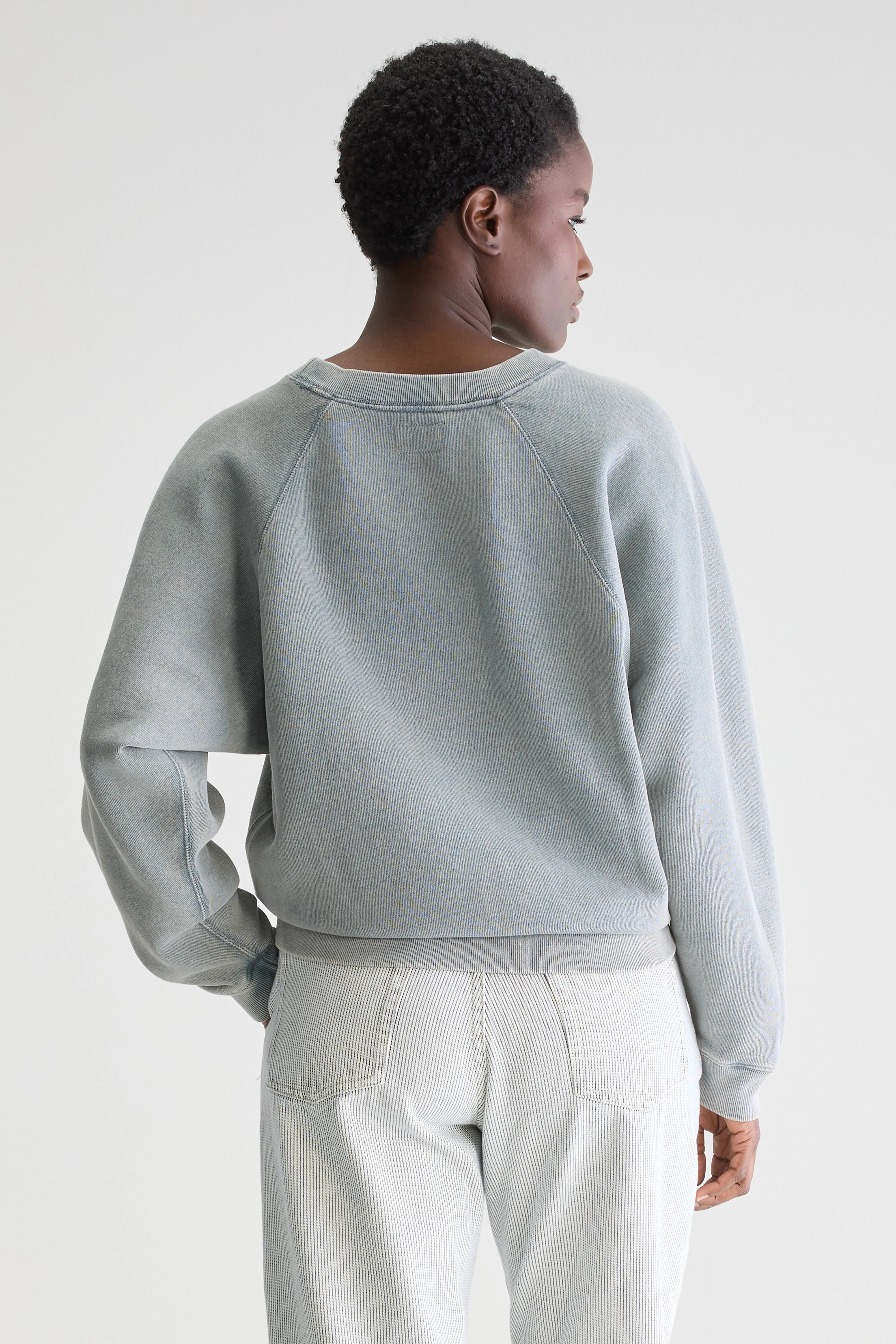 Fella Relaxed Sweatshirt - Meteorite For Women | Bellerose