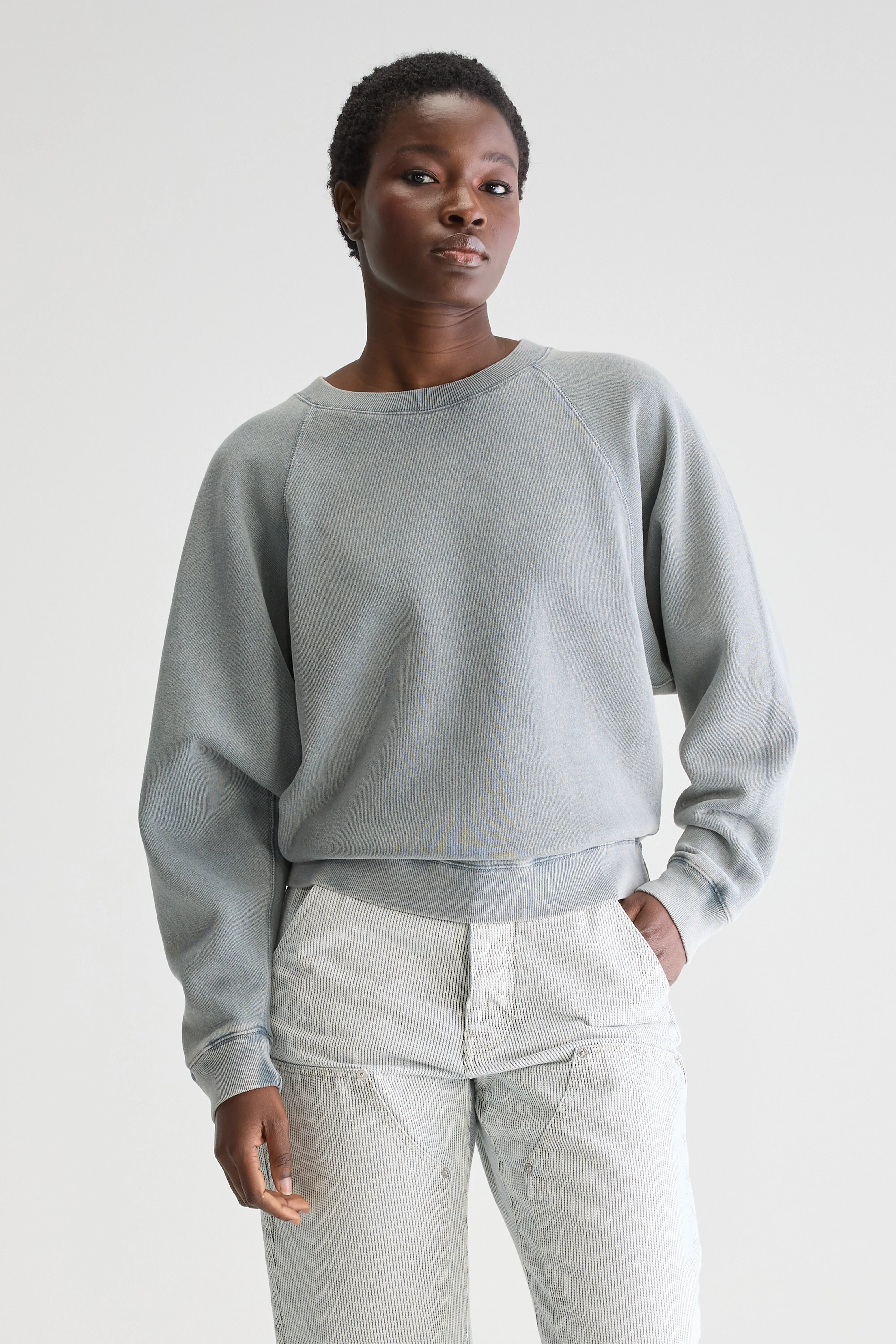 Fella Relaxte Sweatshirt - Meteorite Voor Dames | Bellerose