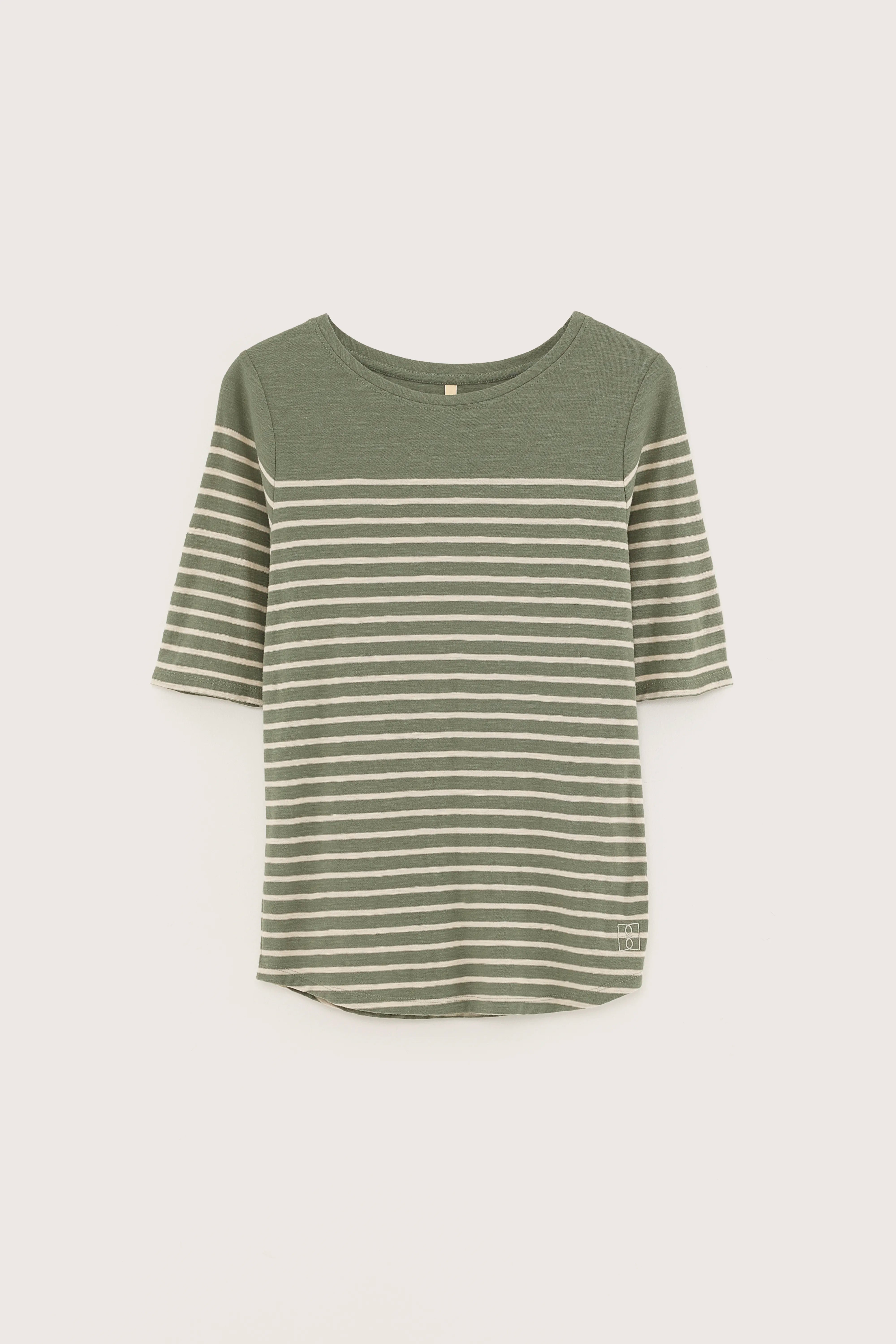 Mias slim t-shirt (251 / W / STRIPE B)